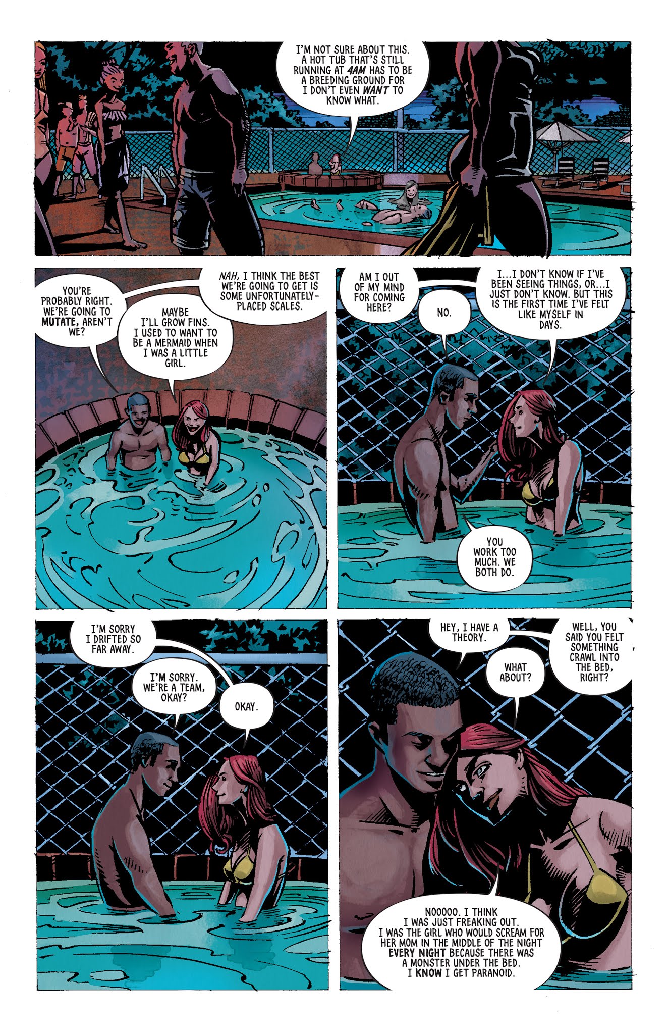 Read online Little Girl comic -  Issue #1 - 17