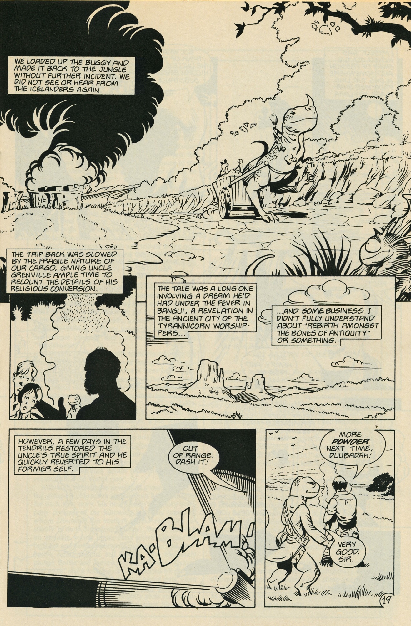 Read online Dinosaur Rex comic -  Issue #3 - 21