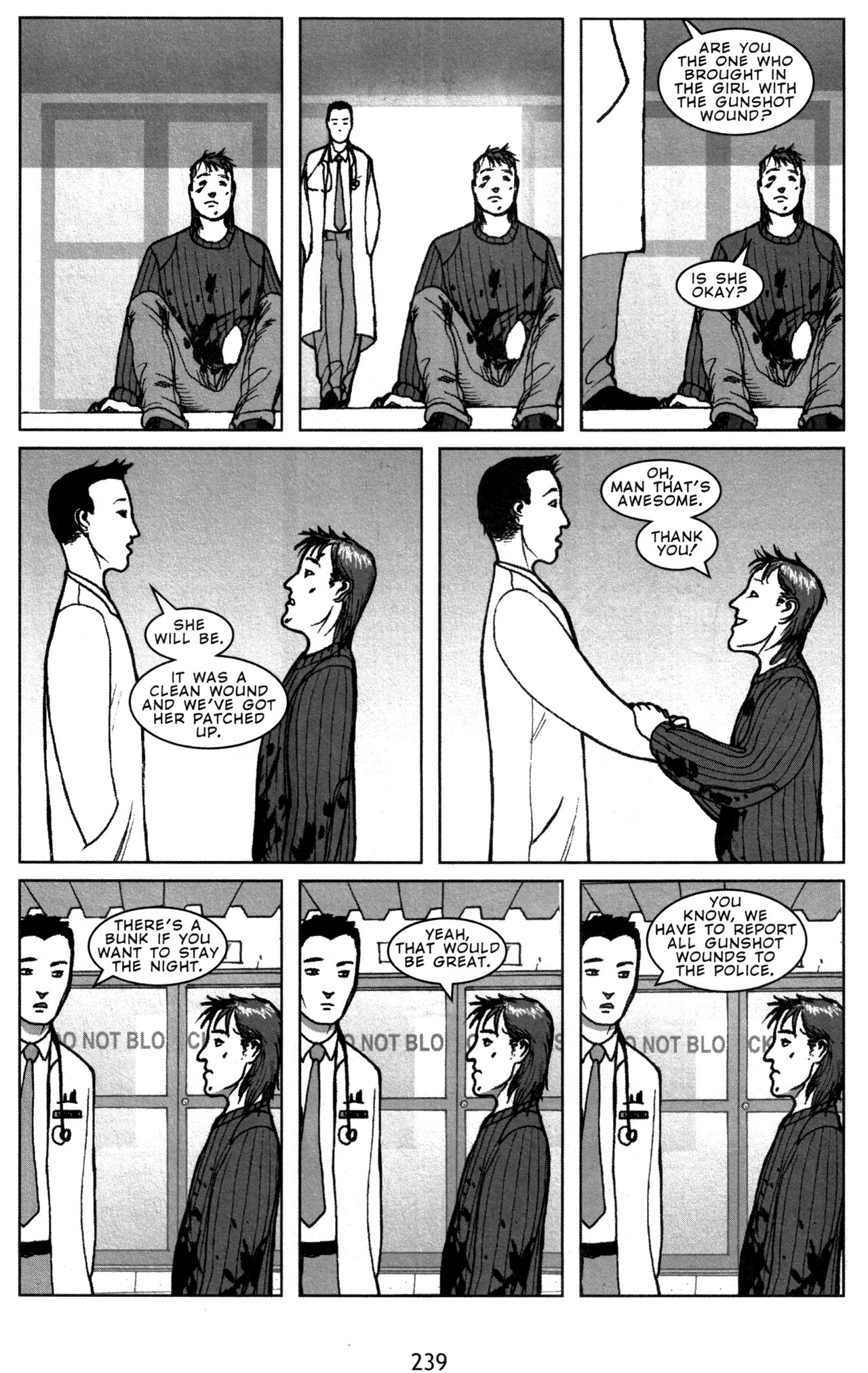 Read online Teenagers From Mars comic -  Issue #8 - 42