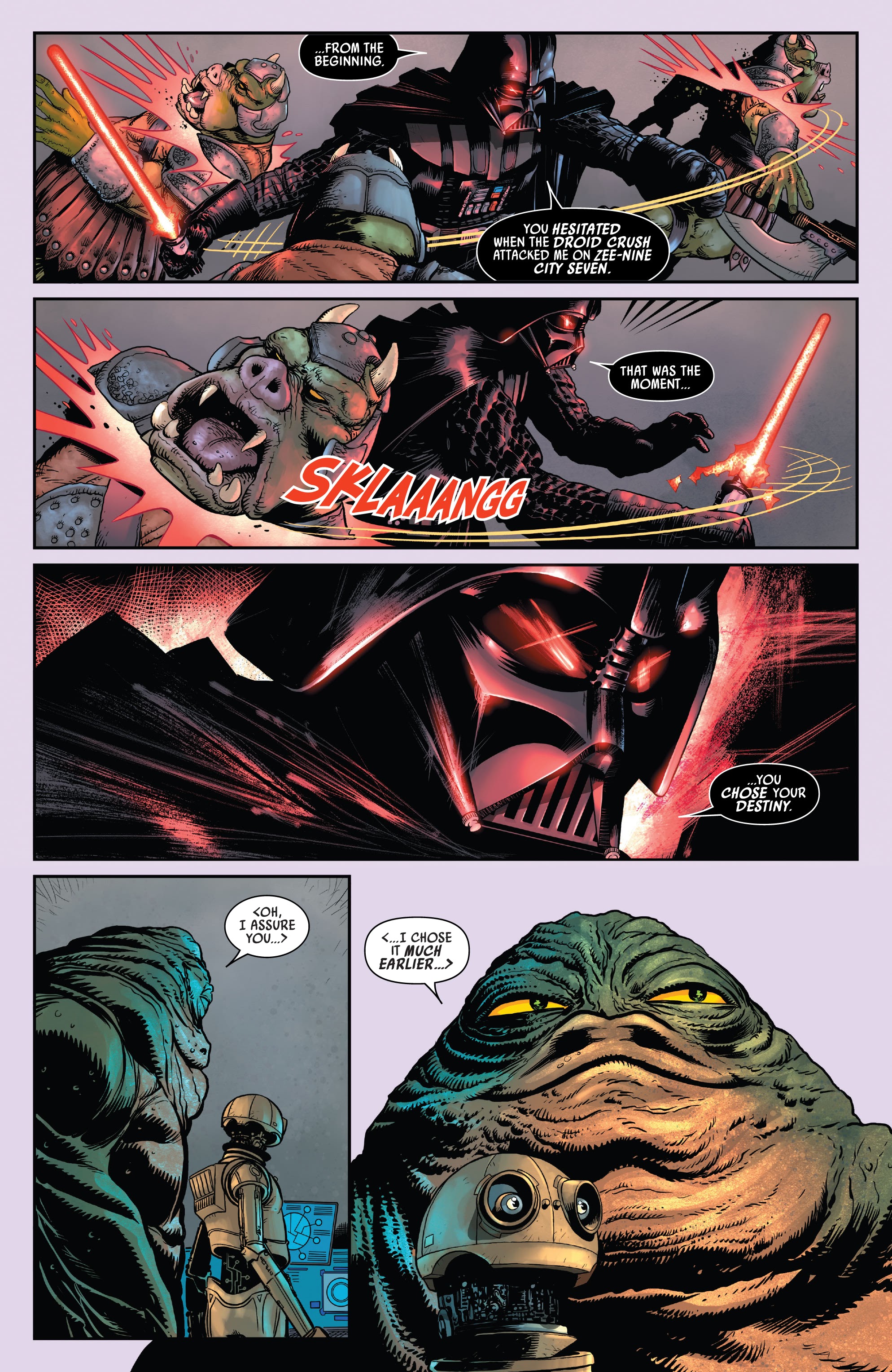 Read online Star Wars: Darth Vader (2020) comic -  Issue #17 - 9