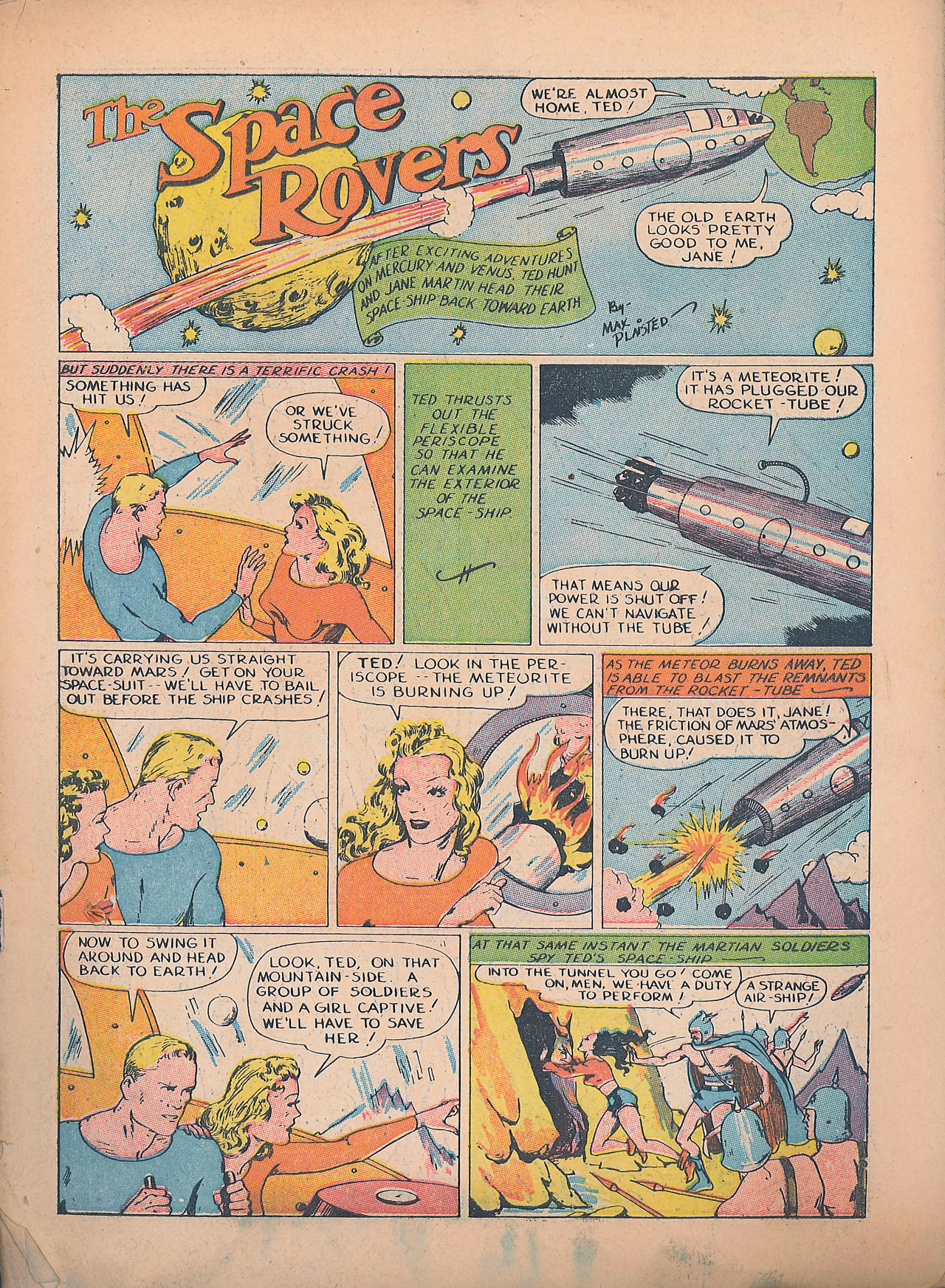 Read online Exciting Comics comic -  Issue #4 - 3