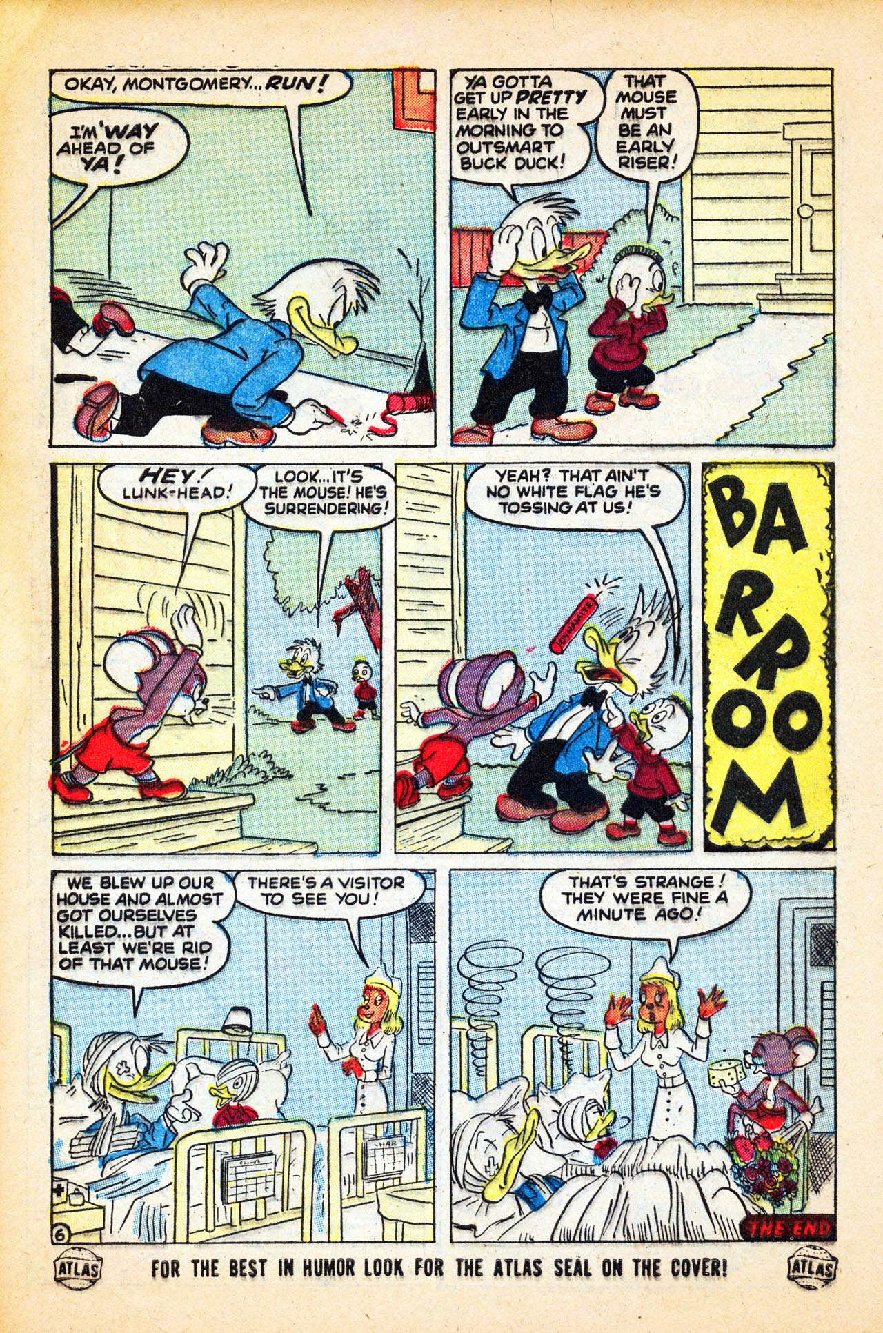 Read online Buck Duck comic -  Issue #3 - 8