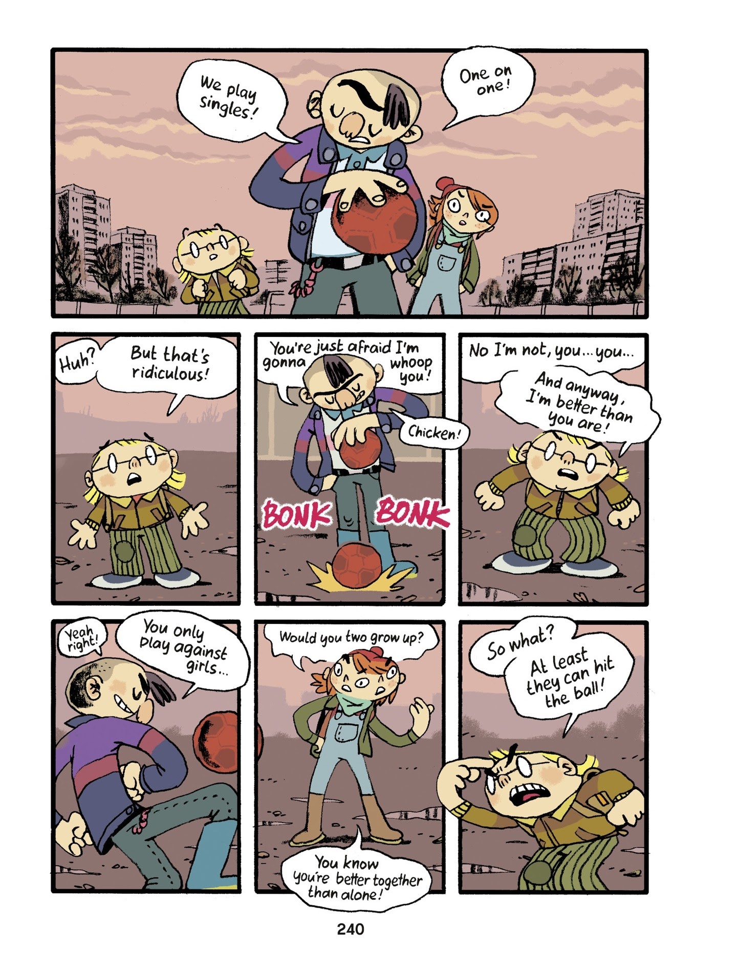 Read online Kinderland comic -  Issue # TPB (Part 3) - 39