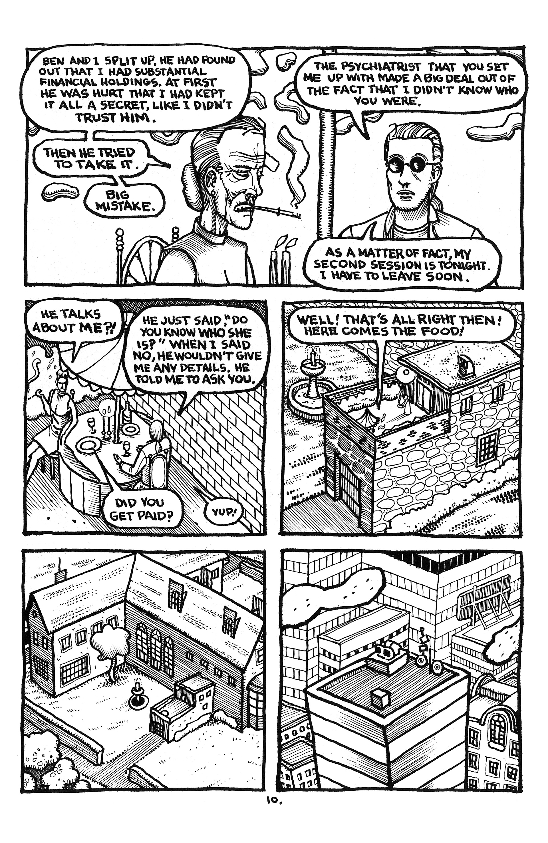 Read online The Jam comic -  Issue #7 - 12
