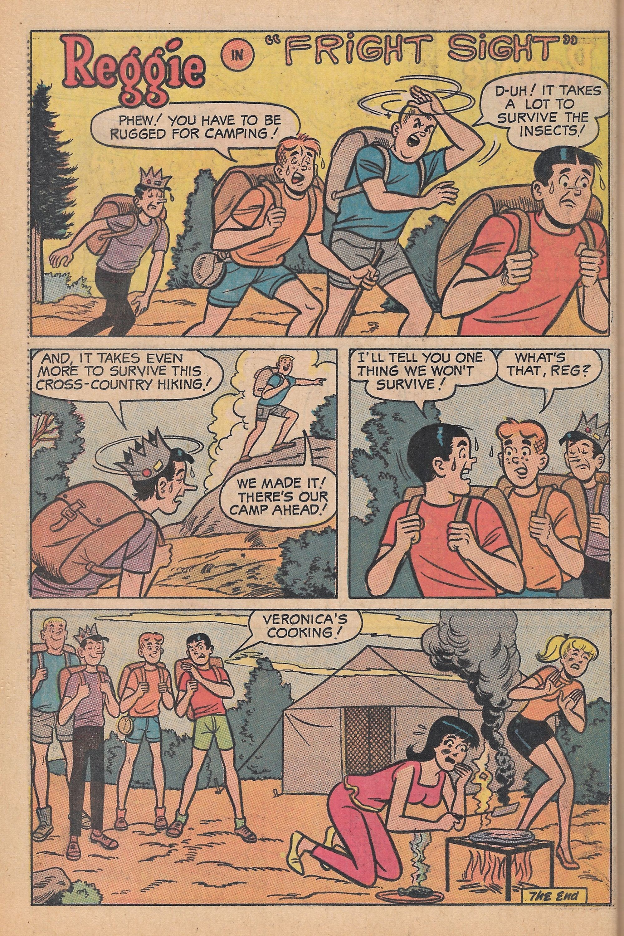 Read online Reggie's Wise Guy Jokes comic -  Issue #15 - 44