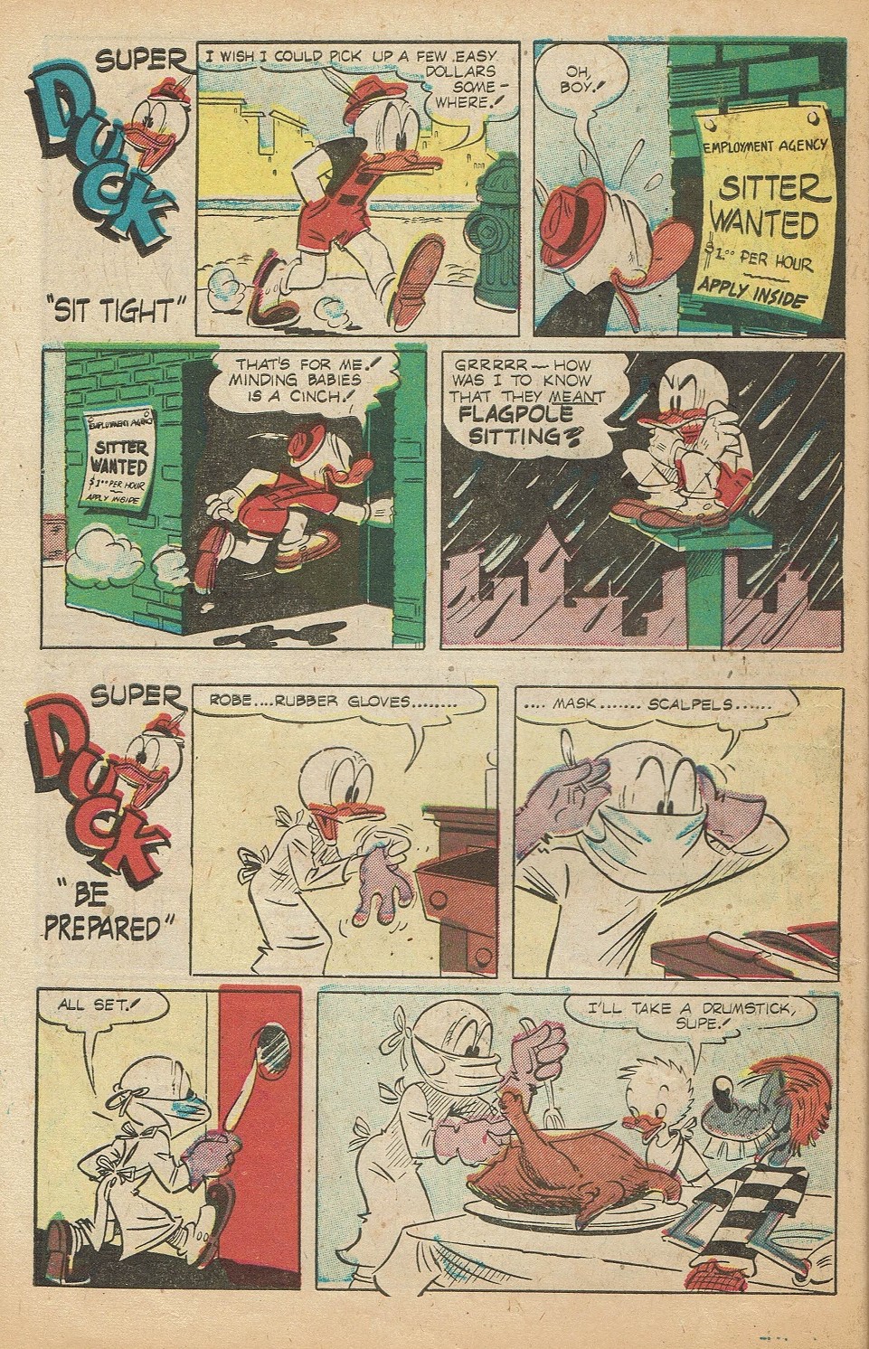 Read online Super Duck Comics comic -  Issue #51 - 6