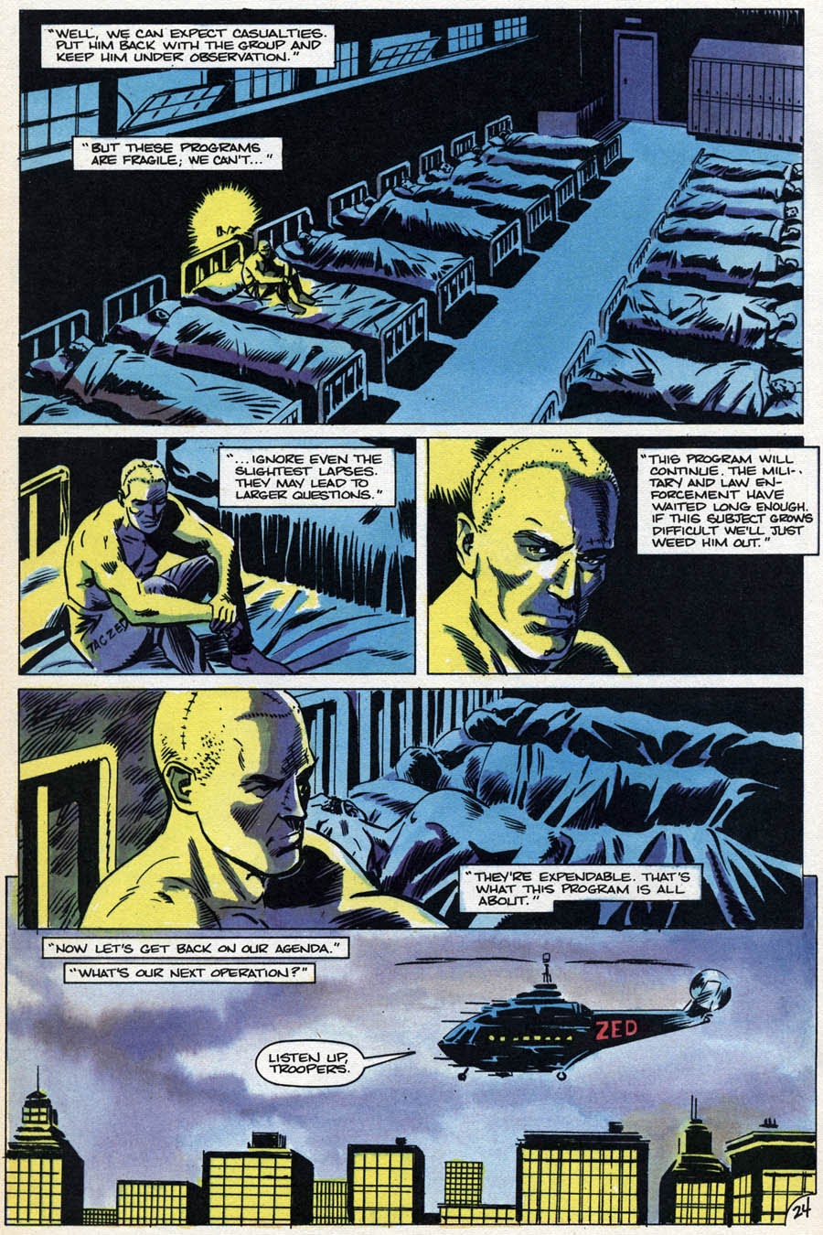 Read online Supercops comic -  Issue #1 - 25