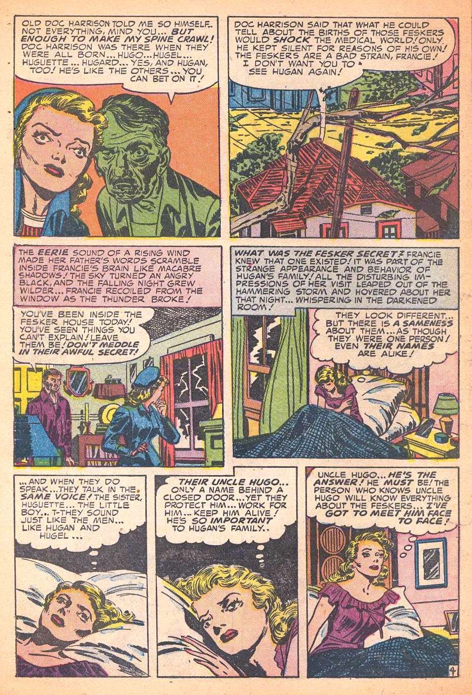 Read online Black Magic (1950) comic -  Issue #30 - 6
