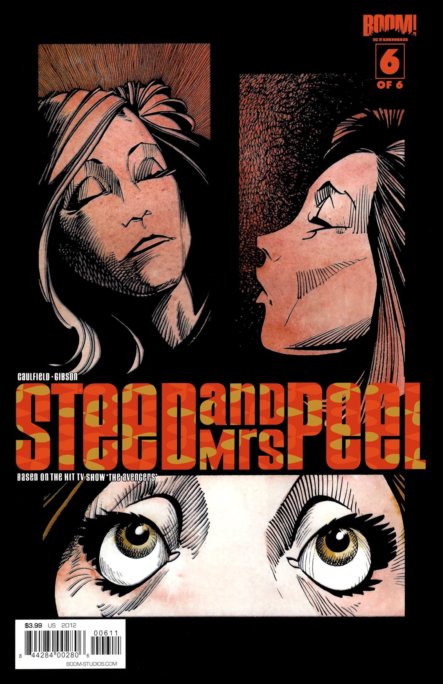 Read online Steed and Mrs. Peel (2012) comic -  Issue #6 - 1