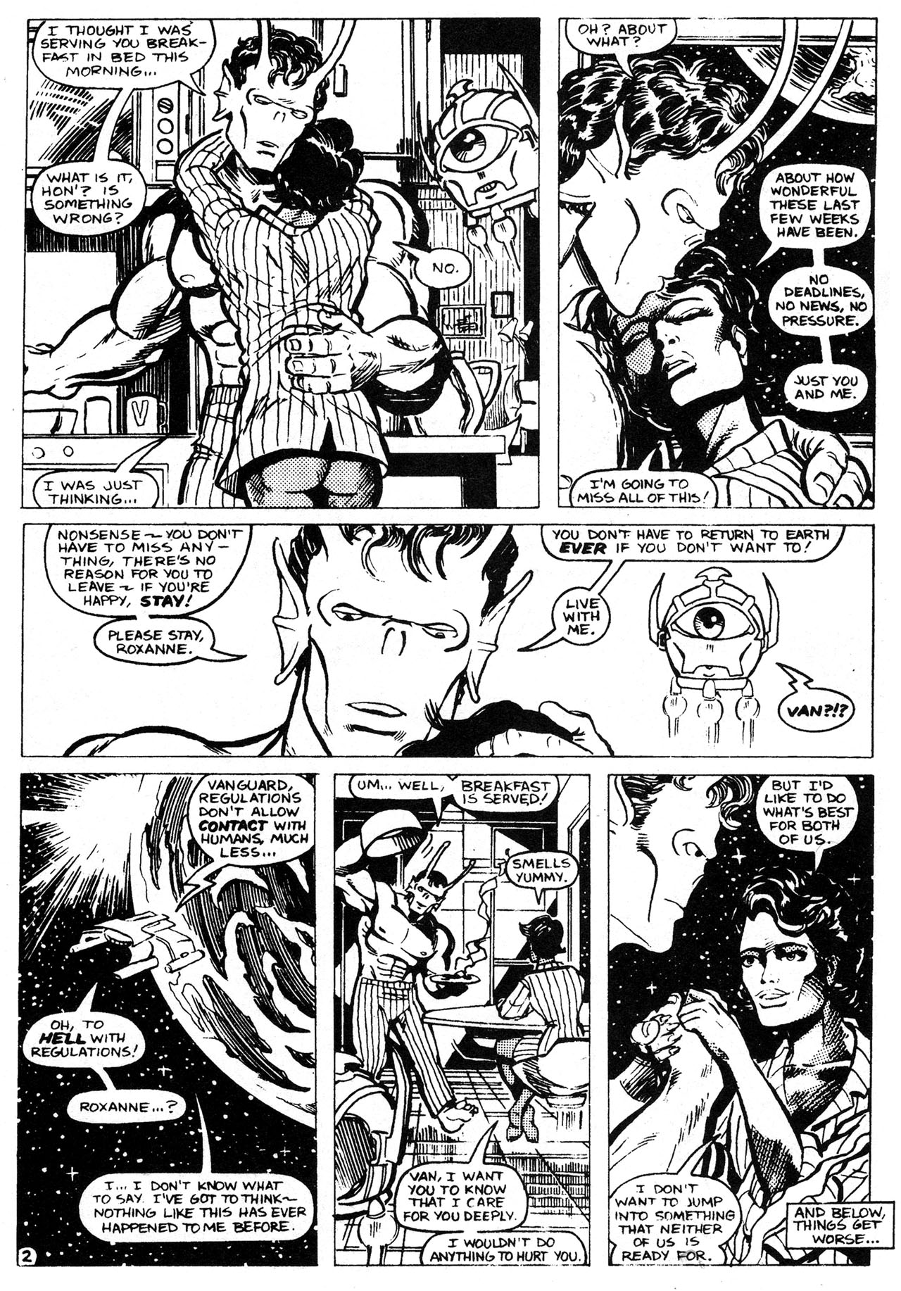 Read online The Dragon Archives comic -  Issue #3 - 20