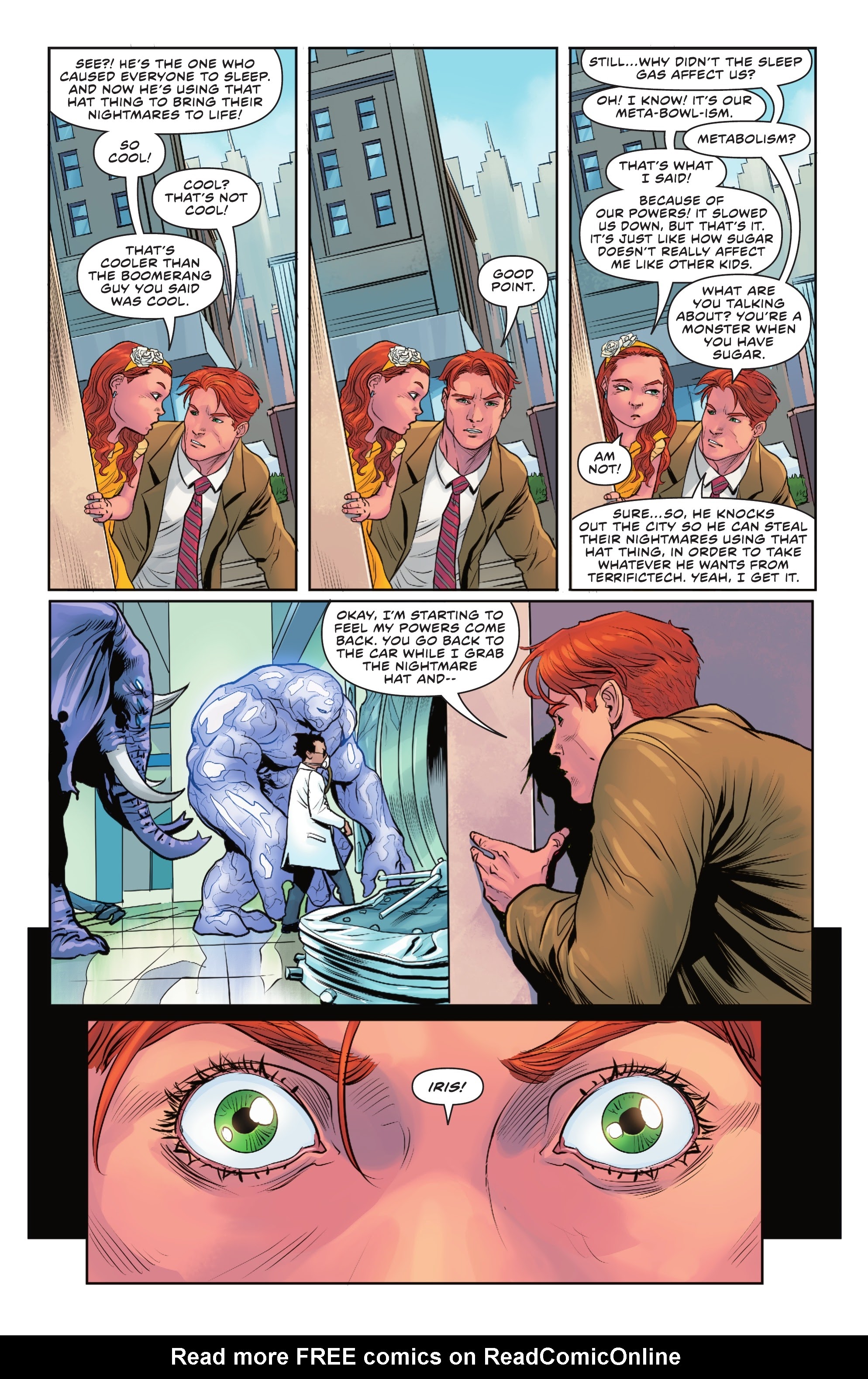 Read online The Flash (2016) comic -  Issue #774 - 13