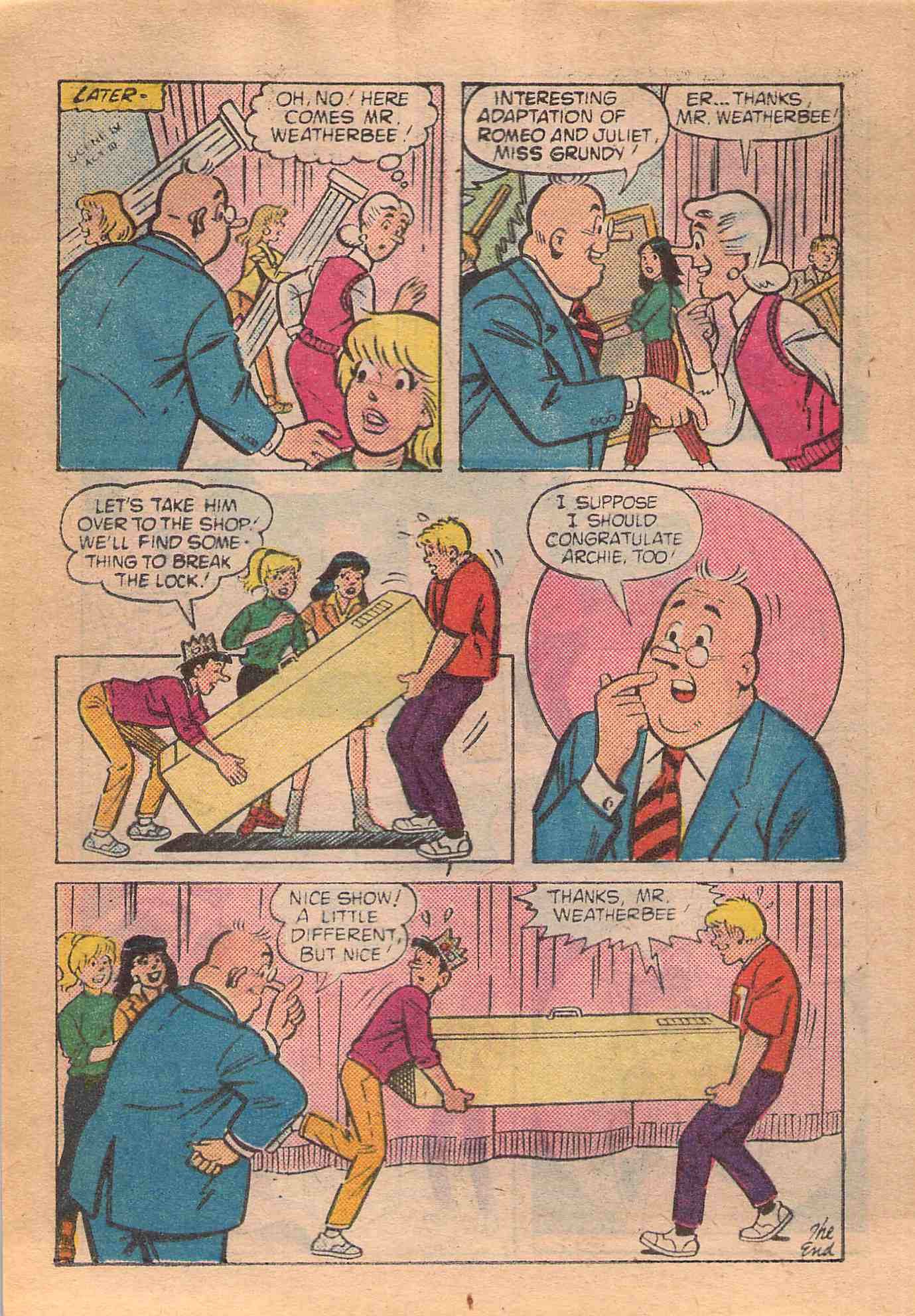 Read online Archie's Double Digest Magazine comic -  Issue #34 - 8