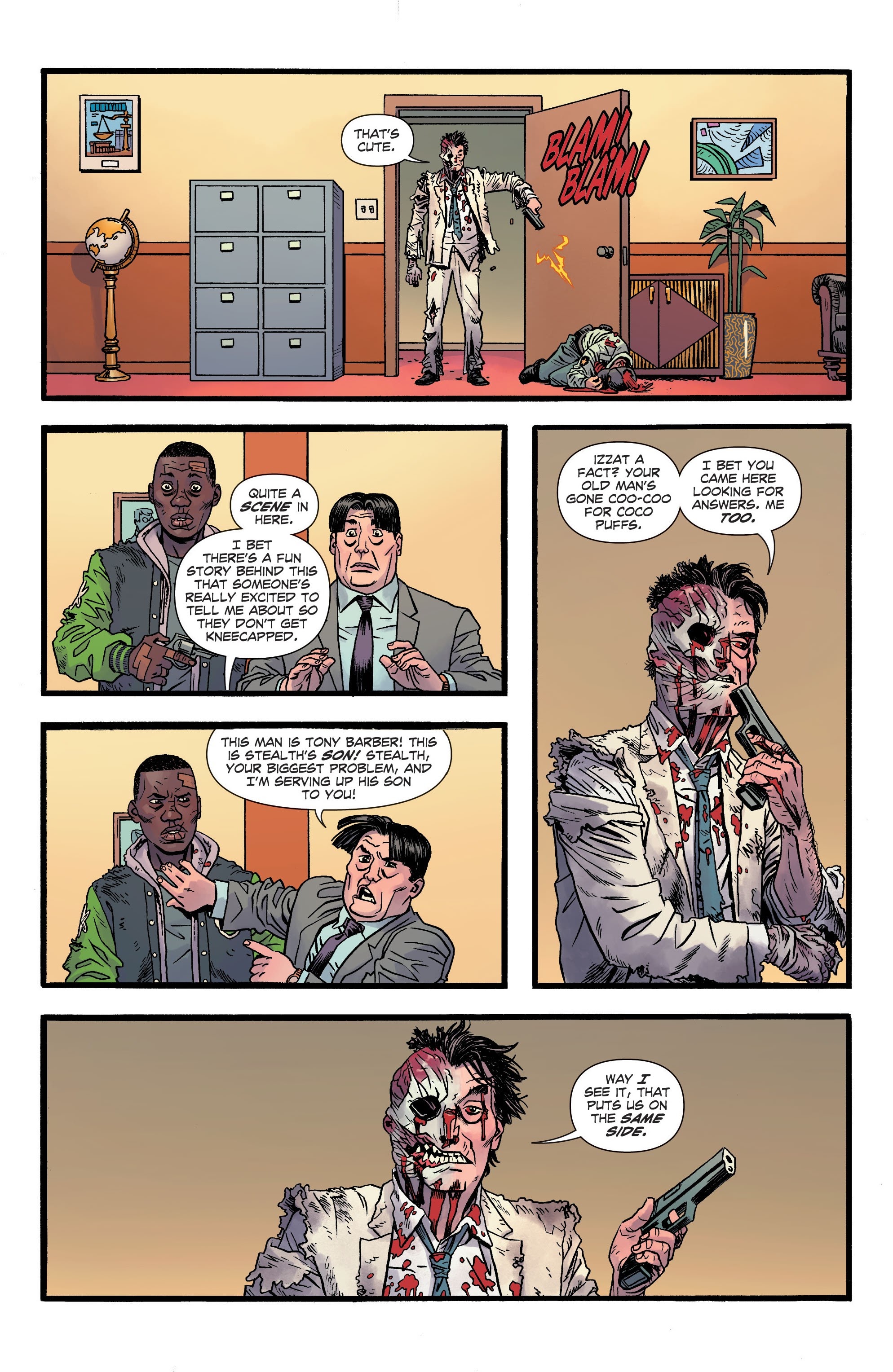 Read online Stealth comic -  Issue #5 - 19