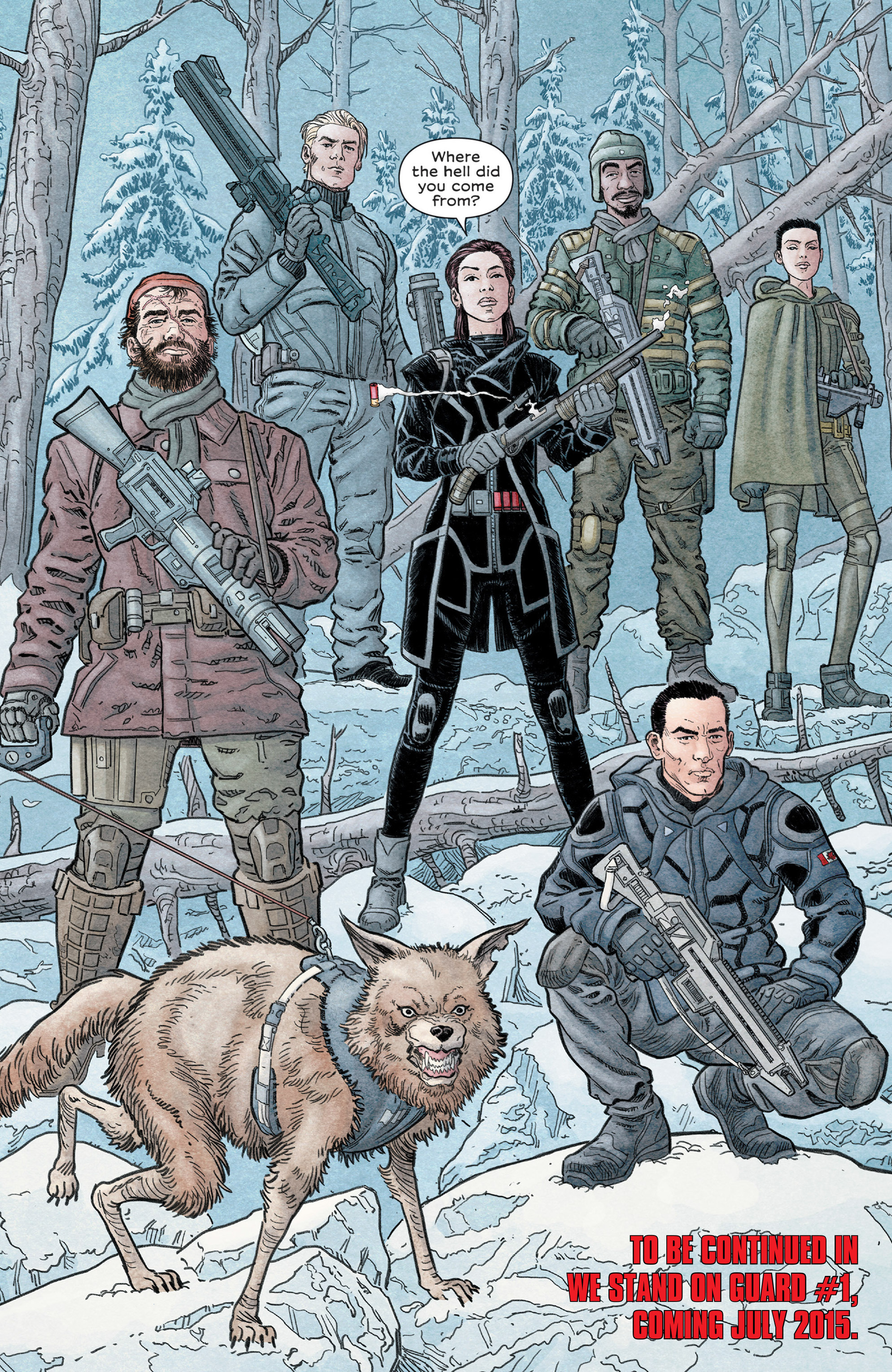 Read online Descender comic -  Issue #4 - 28