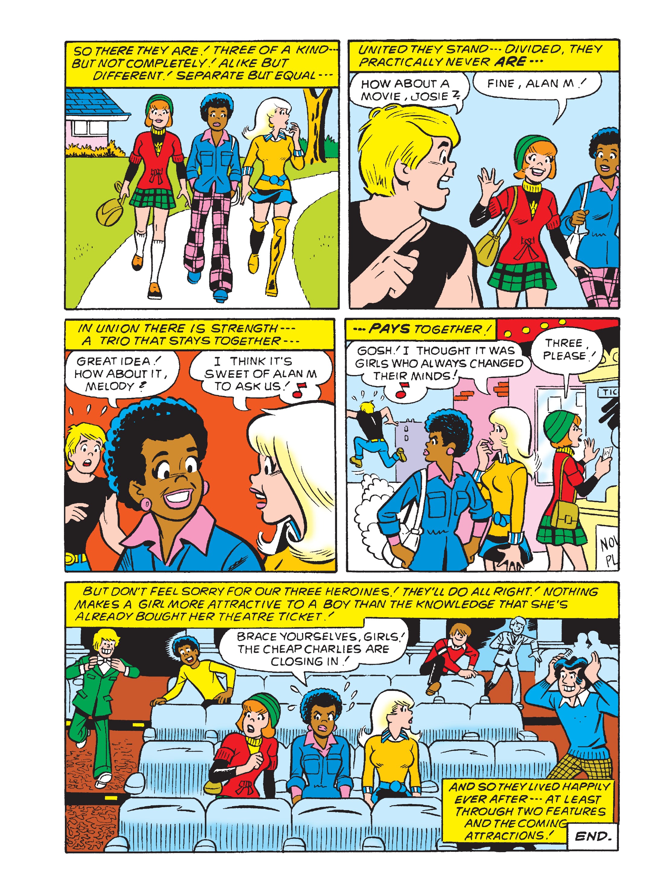 Read online World of Betty & Veronica Digest comic -  Issue #12 - 50