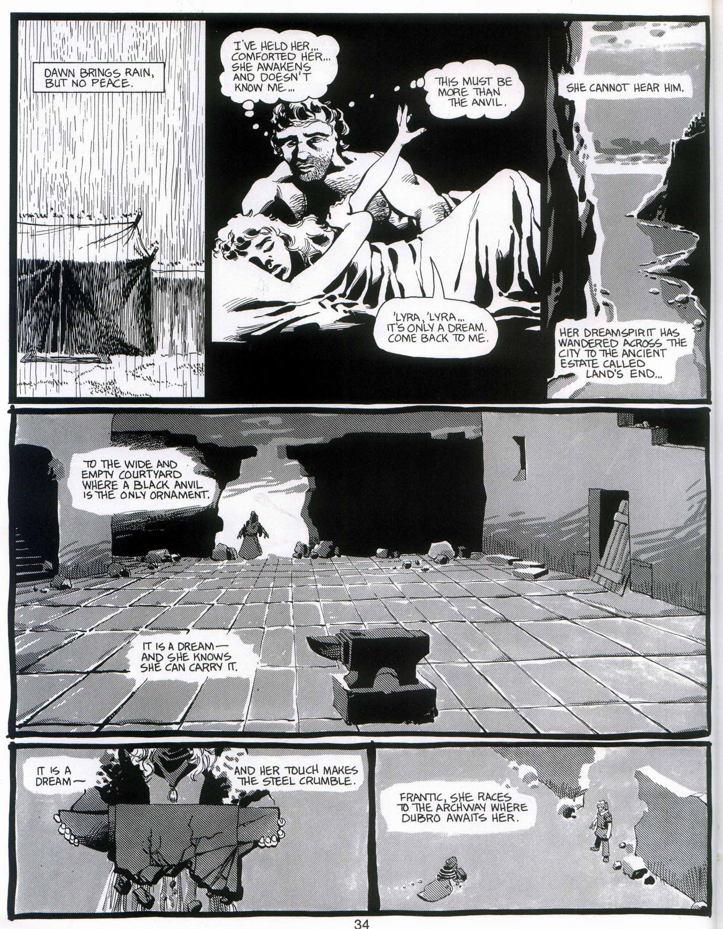 Read online Thieves' World comic -  Issue #2 - 40