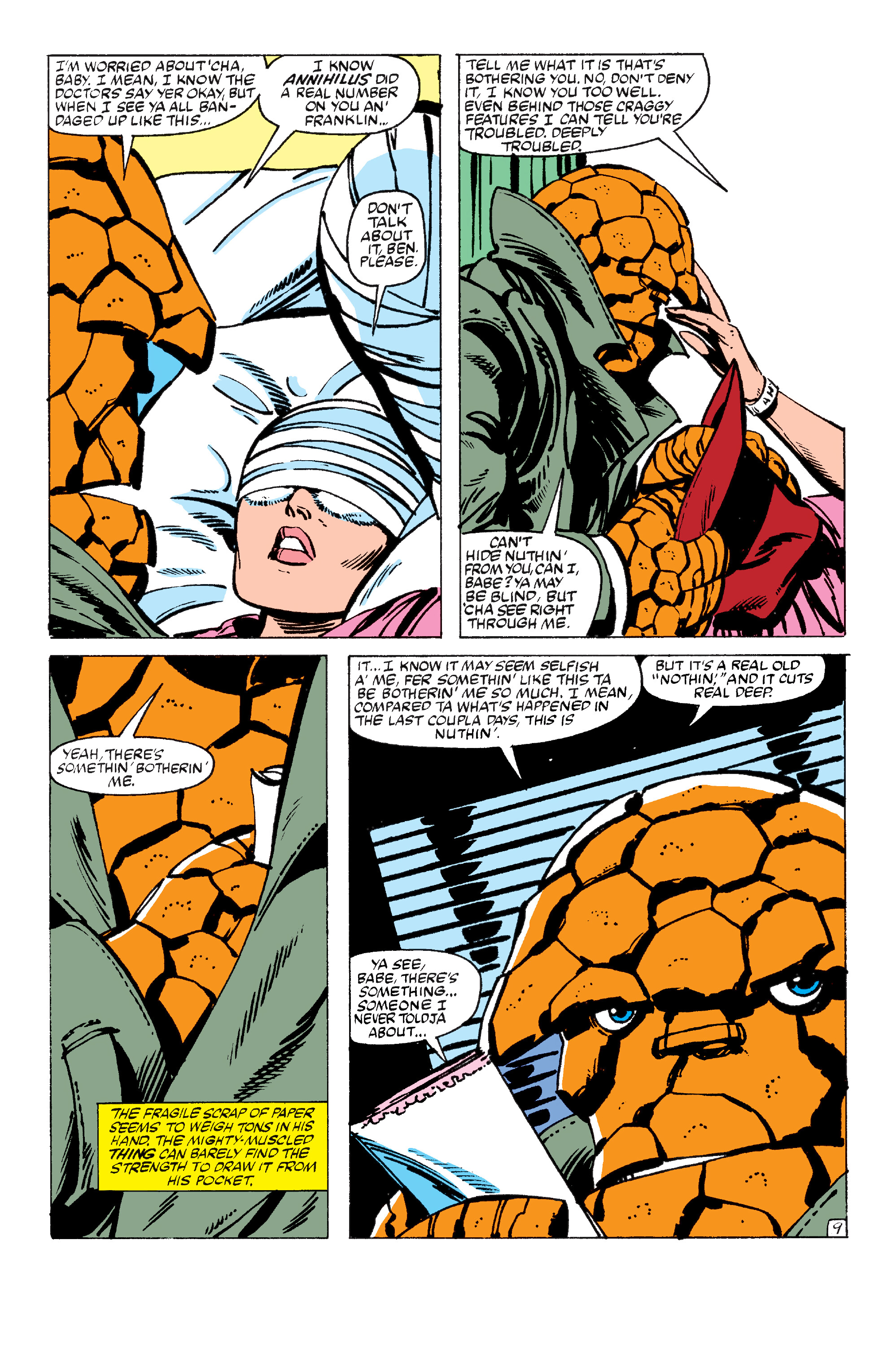 Read online The Thing Omnibus comic -  Issue # TPB (Part 1) - 37