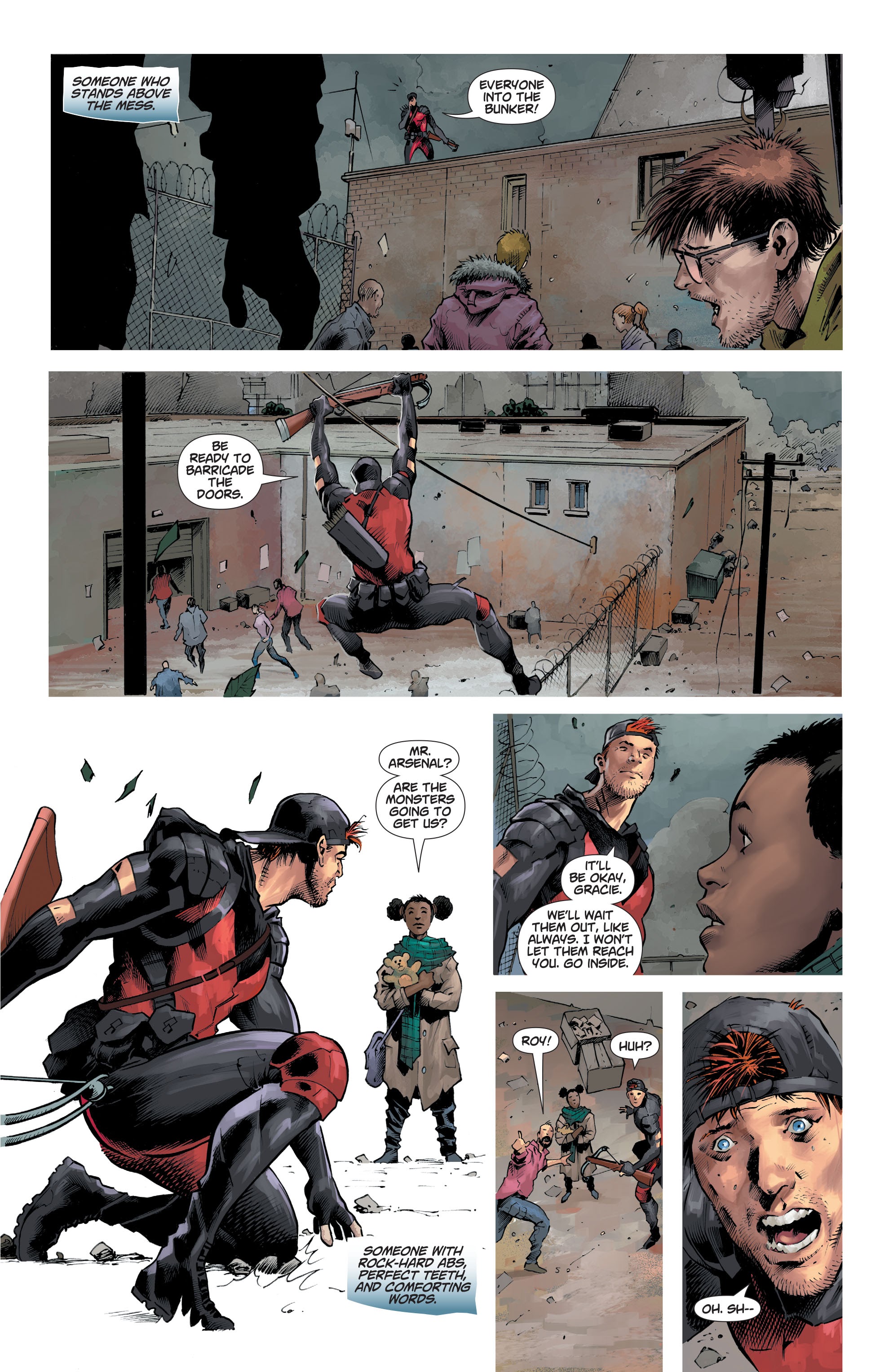 Read online DCeased: Dead Planet comic -  Issue #2 - 4