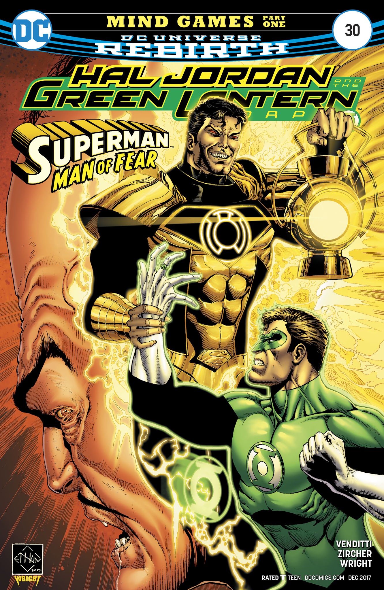 Read online Hal Jordan And The Green Lantern Corps comic -  Issue #30 - 1