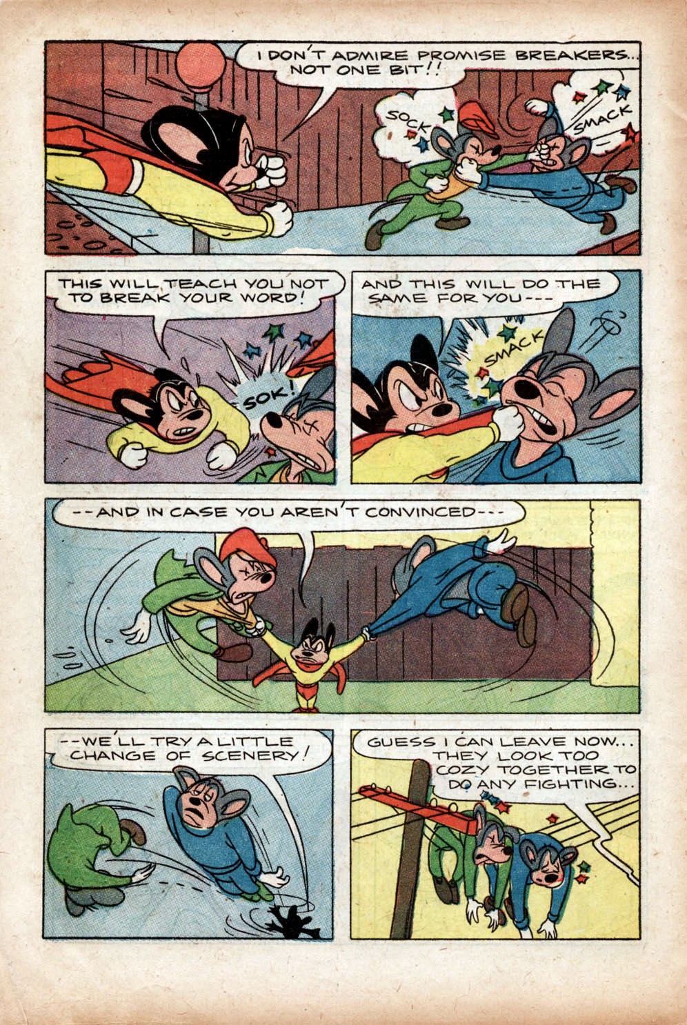 Read online Paul Terry's Mighty Mouse Comics comic -  Issue #48 - 9