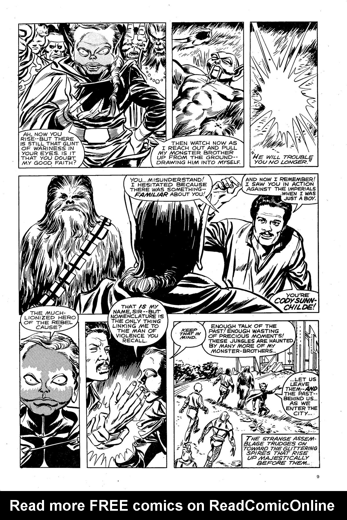 Read online Star Wars: The Empire Strikes Back comic -  Issue #141 - 9