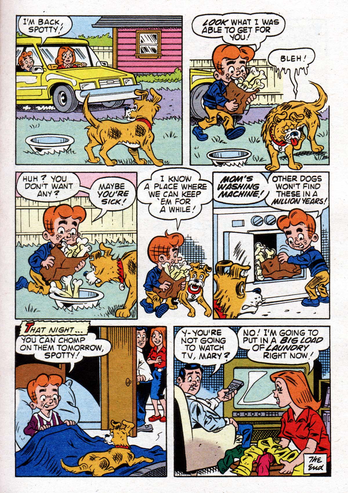 Read online Archie's Double Digest Magazine comic -  Issue #138 - 108