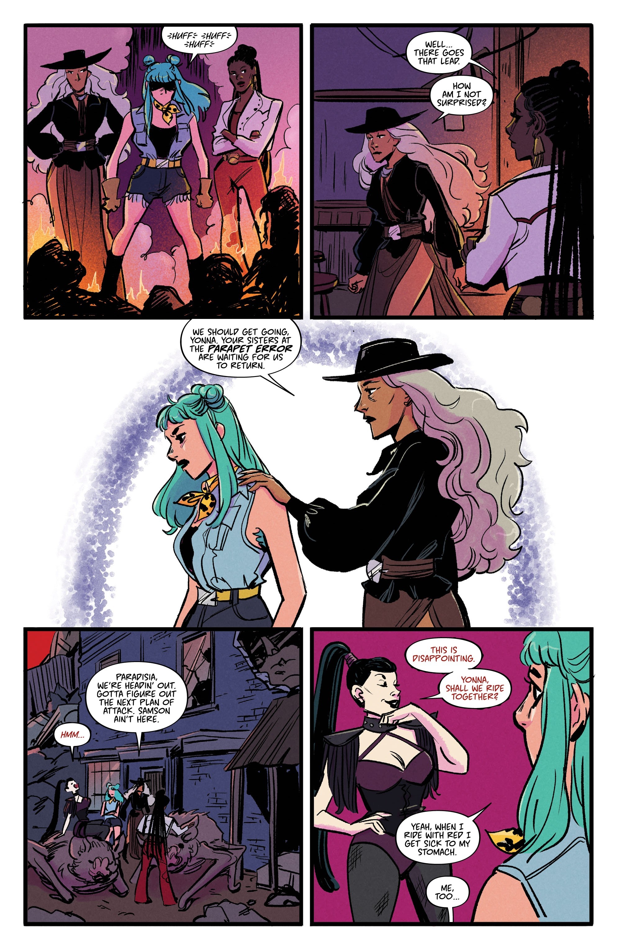 Read online Witchblood comic -  Issue #7 - 18