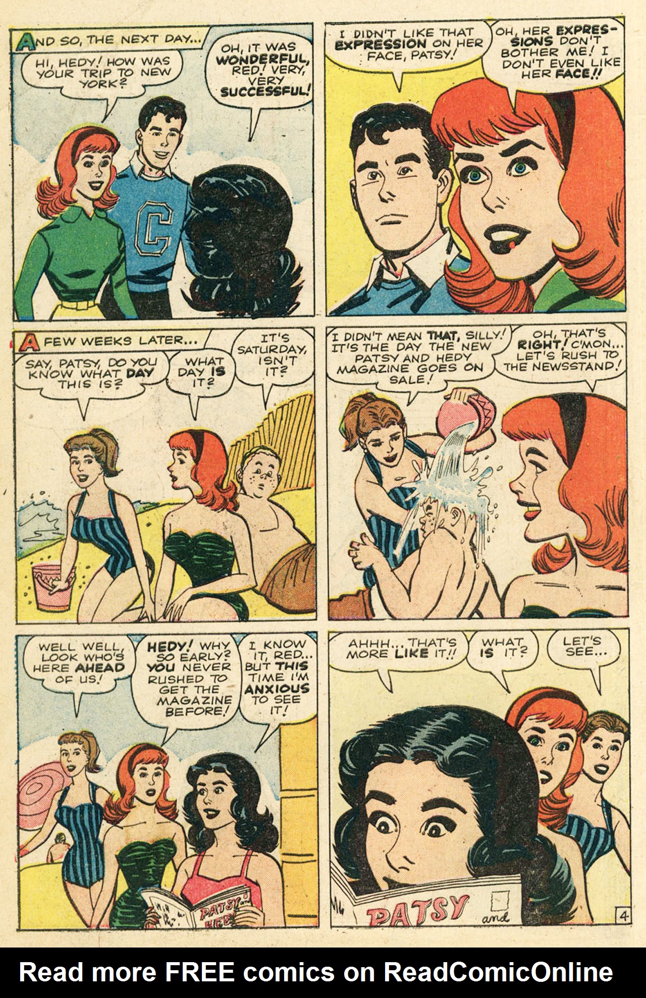 Read online Patsy and Hedy comic -  Issue #78 - 6