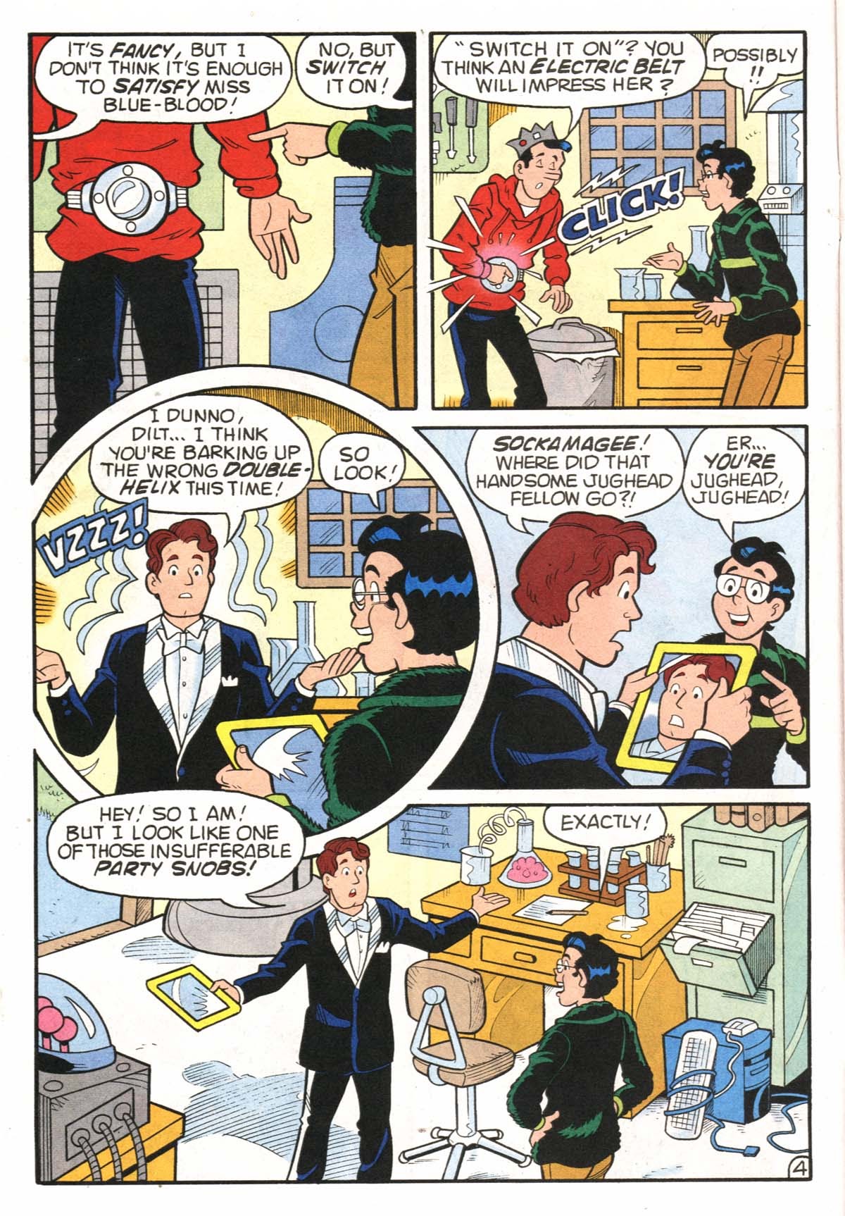 Read online Archie's Pal Jughead Comics comic -  Issue #142 - 5