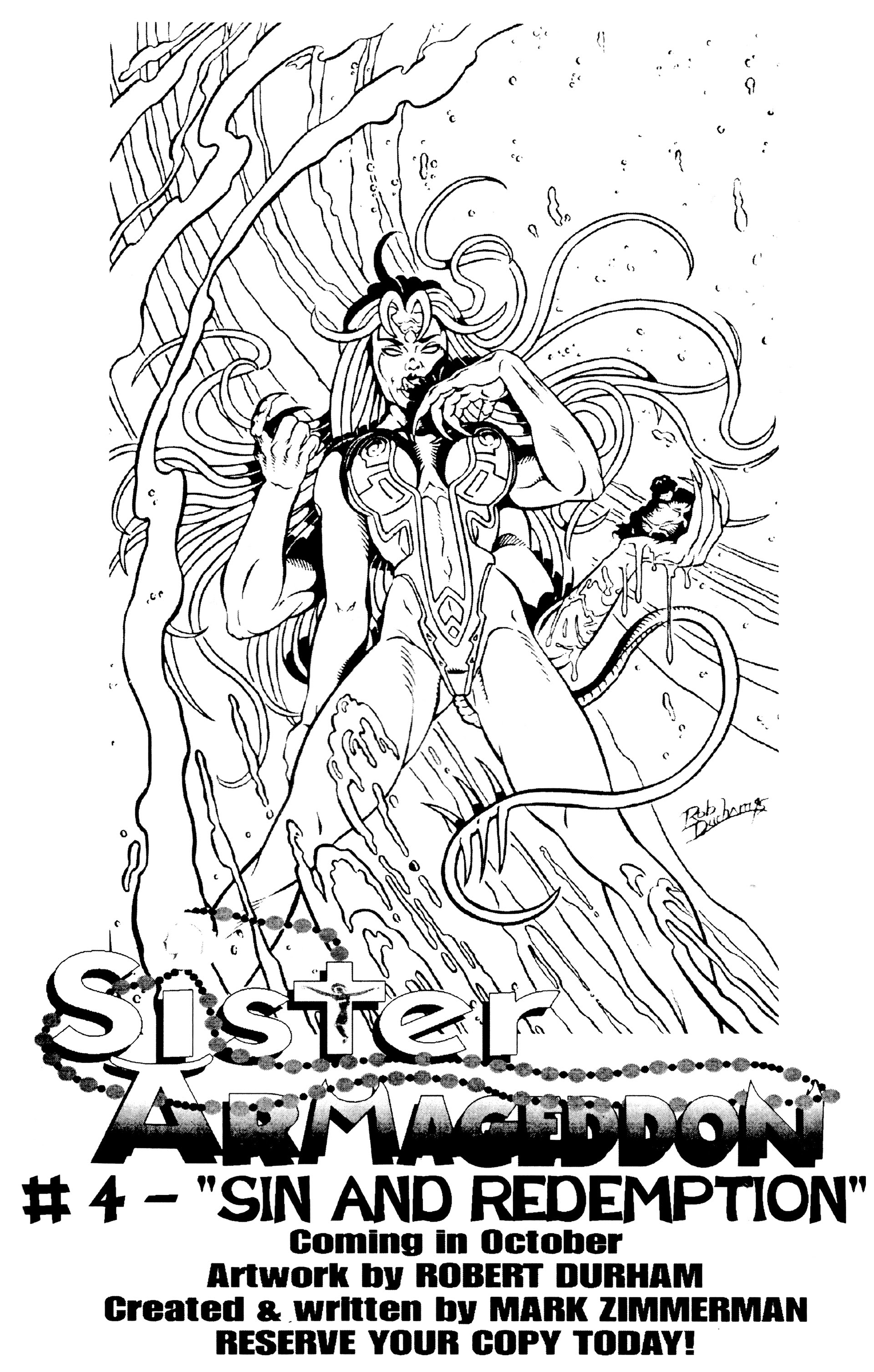 Read online Sister Armageddon comic -  Issue #3 - 29