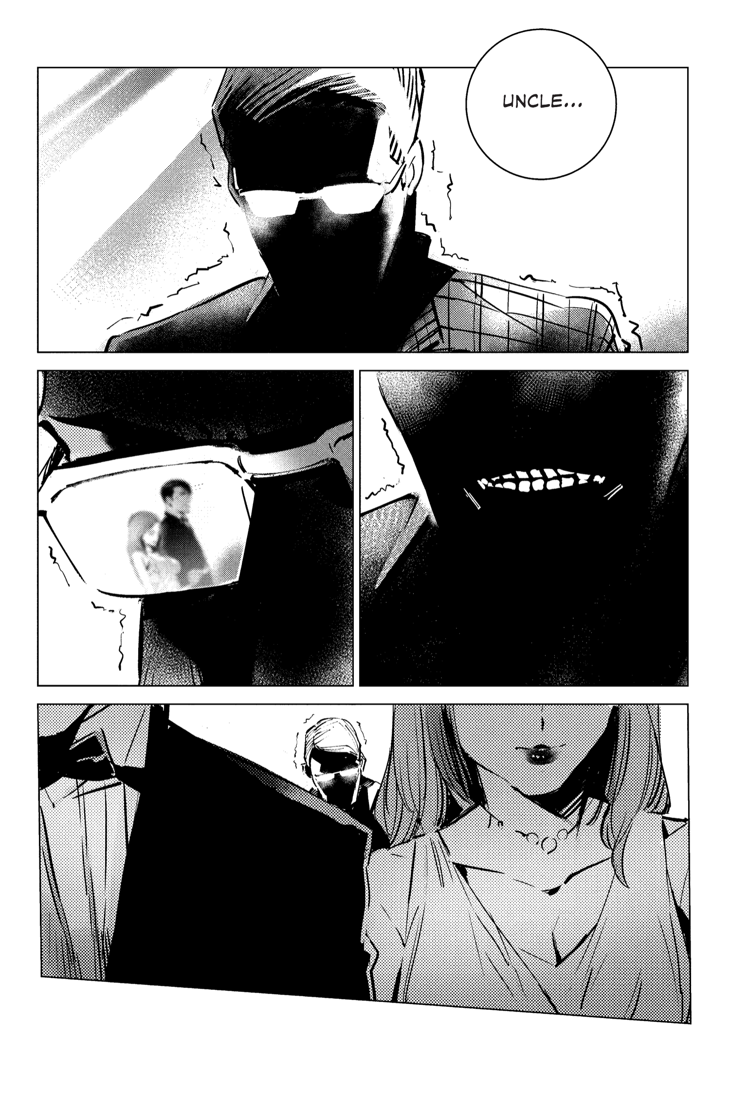 Read online Batman: Justice Buster comic -  Issue #5 - 24