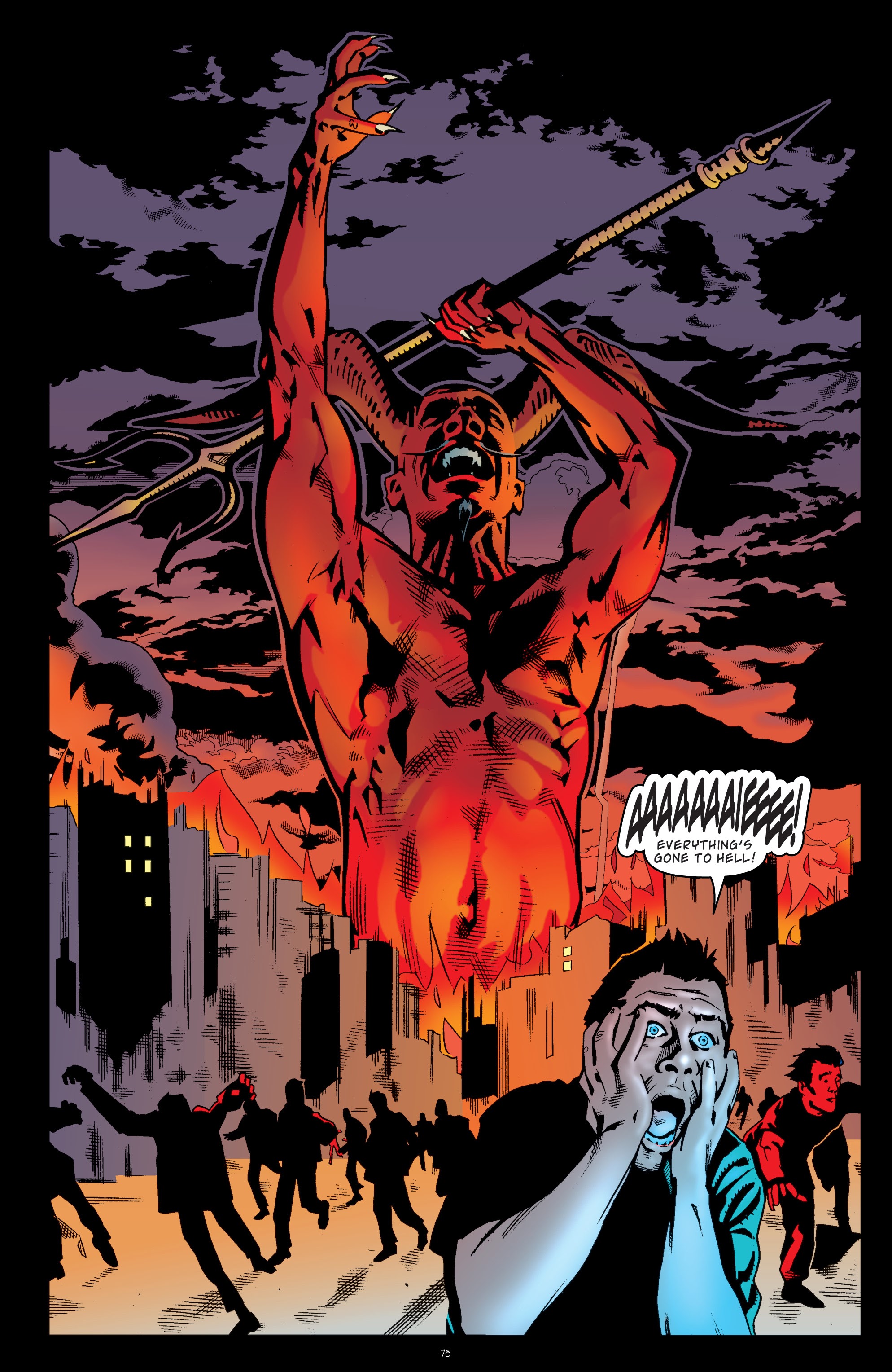 Read online Angel: Last Angel in Hell comic -  Issue # TPB (Part 1) - 75