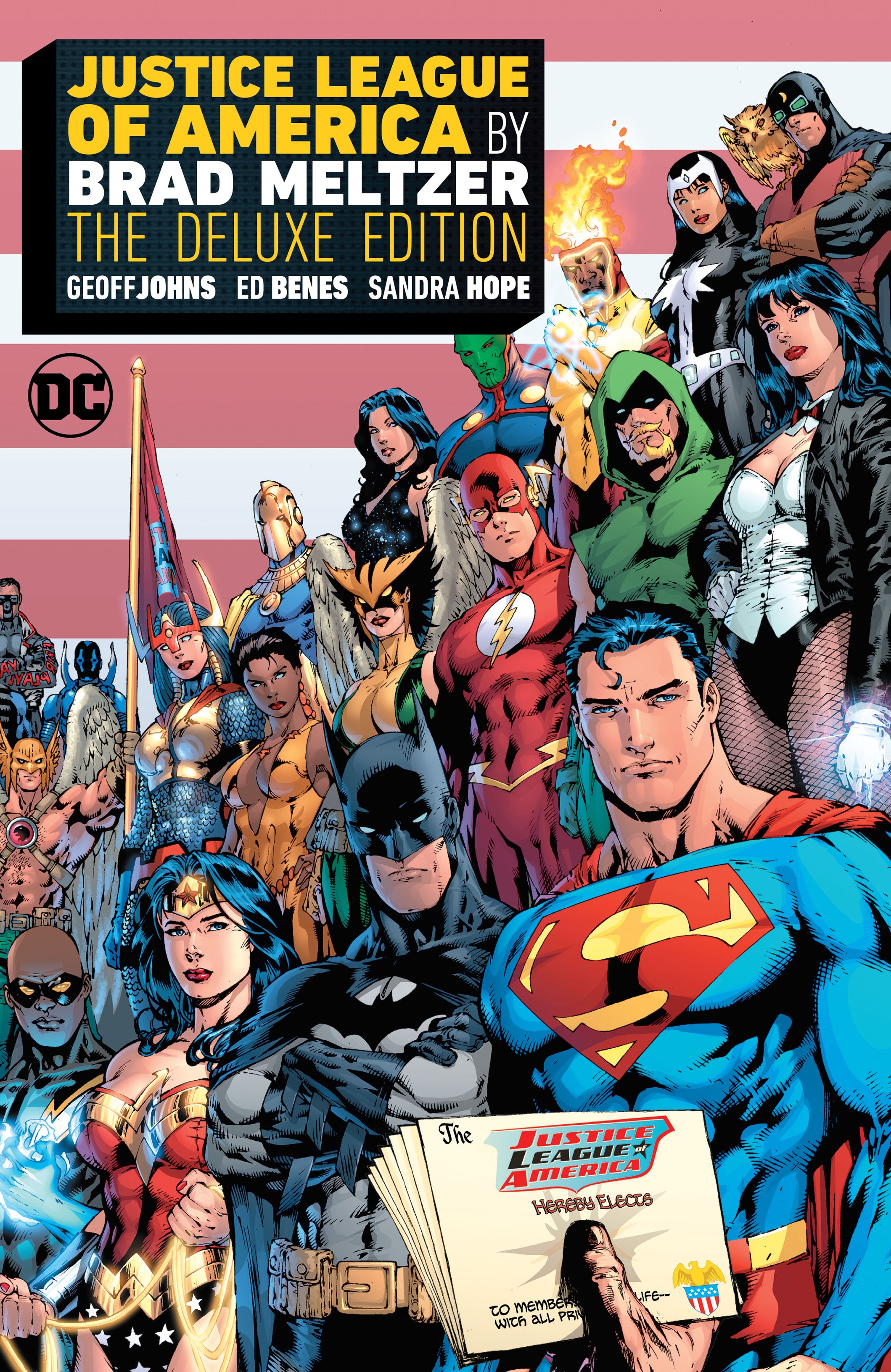Read online Justice League of America (2006) comic -  Issue # _Justice League of America by Brad Meltzer: The Deluxe Edition (Part 1) - 1