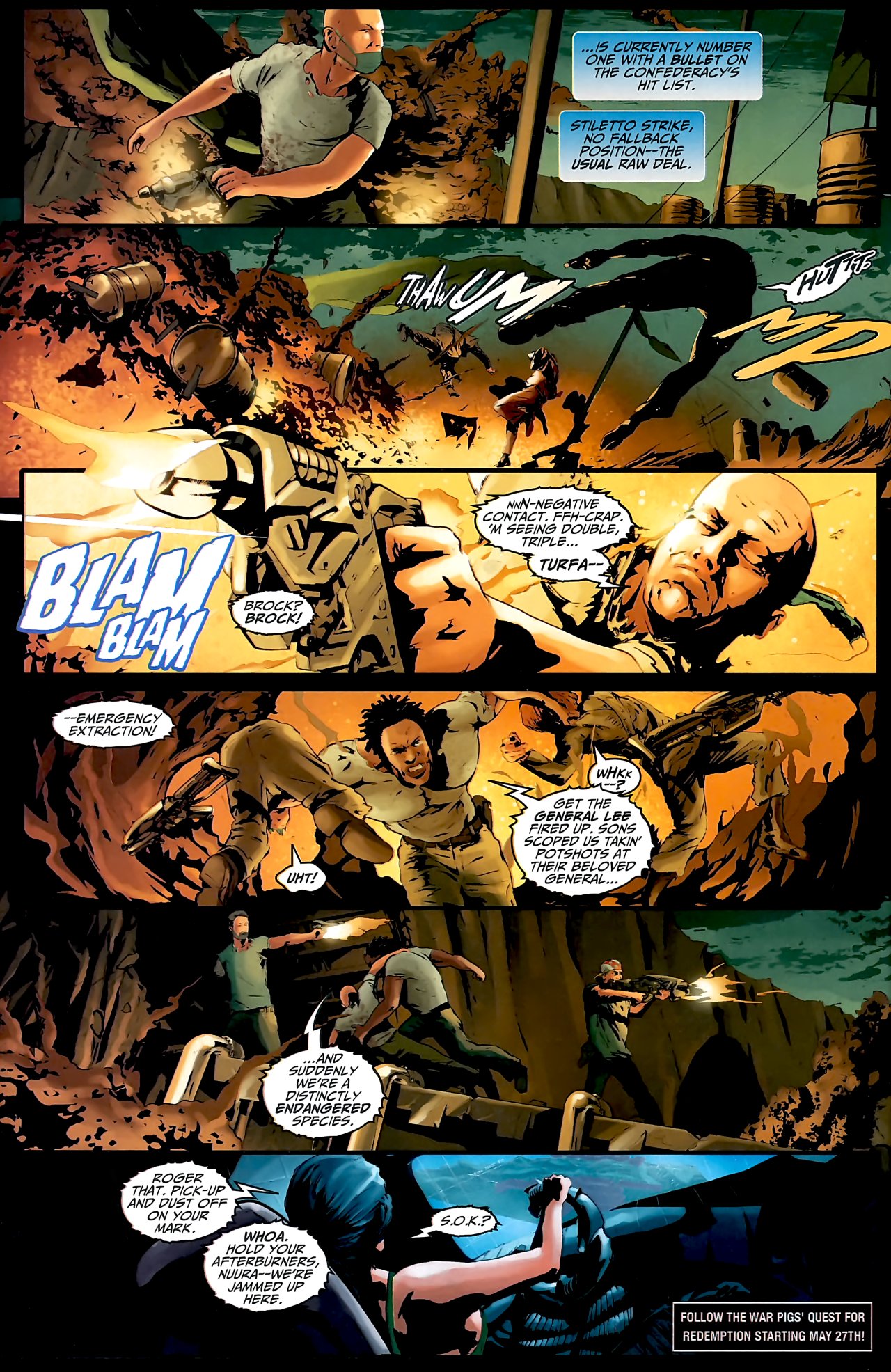 Read online Mysterius comic -  Issue #5 - 28