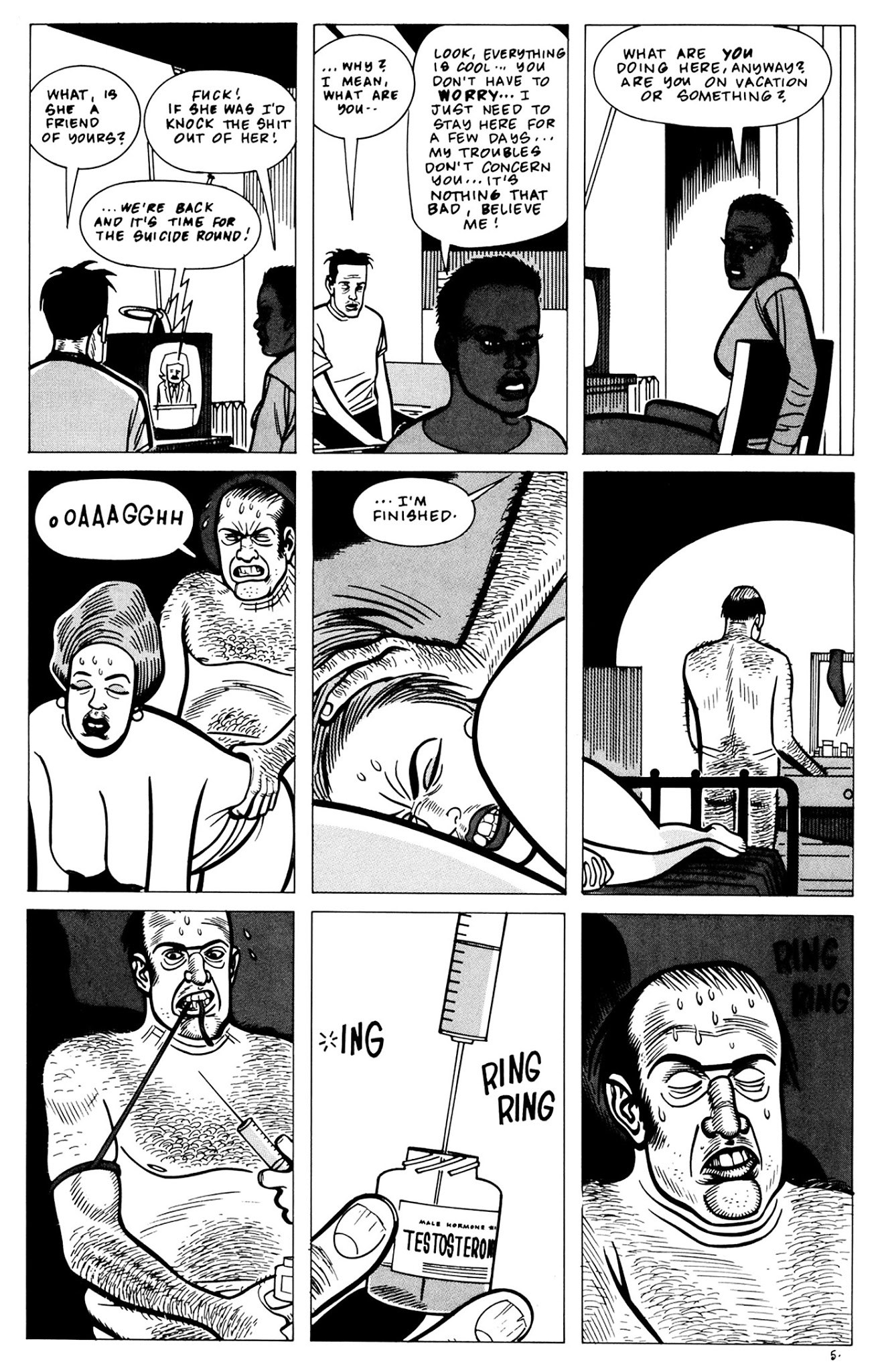 Read online Eightball comic -  Issue #6 - 5