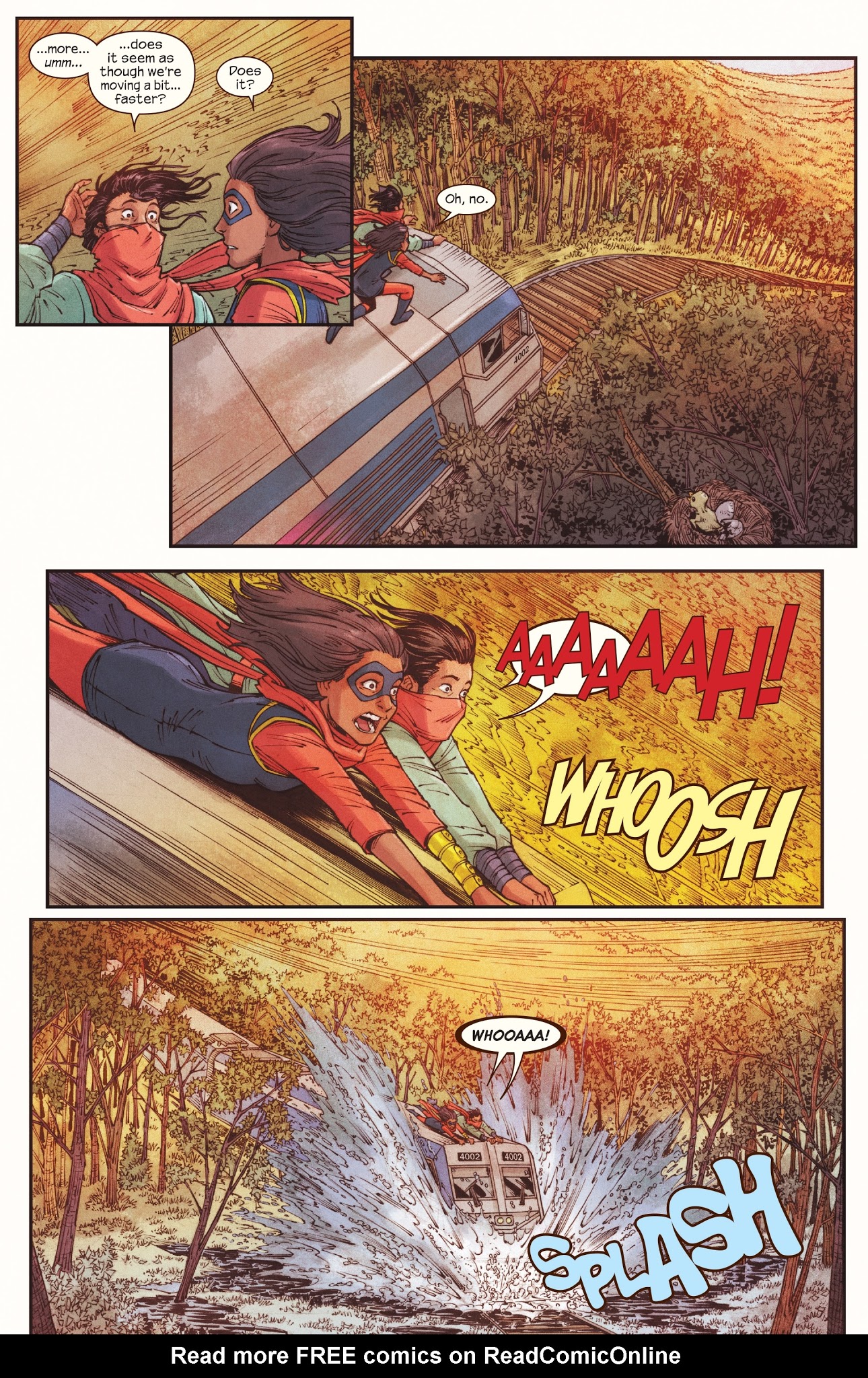 Read online Ms. Marvel (2016) comic -  Issue #24 - 14