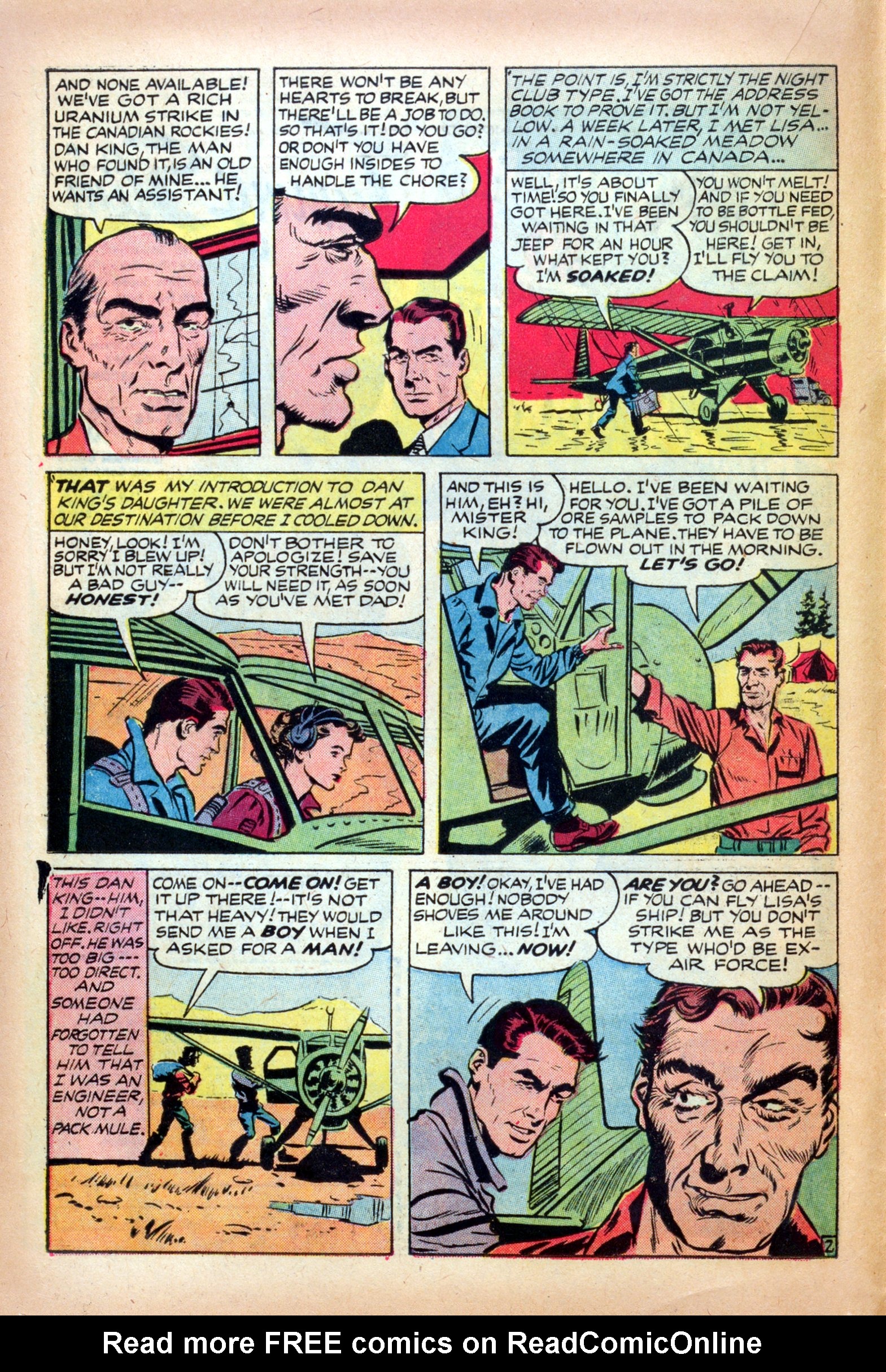 Read online Young Love (1949) comic -  Issue #69 - 14