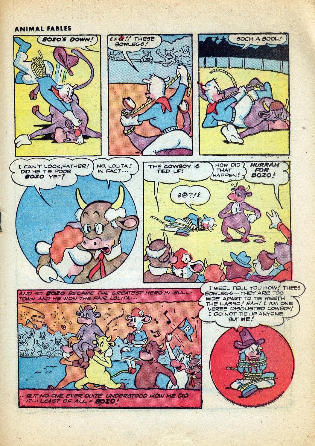 Read online Animal Fables comic -  Issue #2 - 22