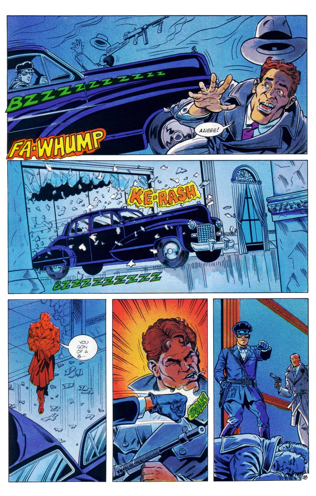 Read online The Green Hornet (1989) comic -  Issue #1 - 31