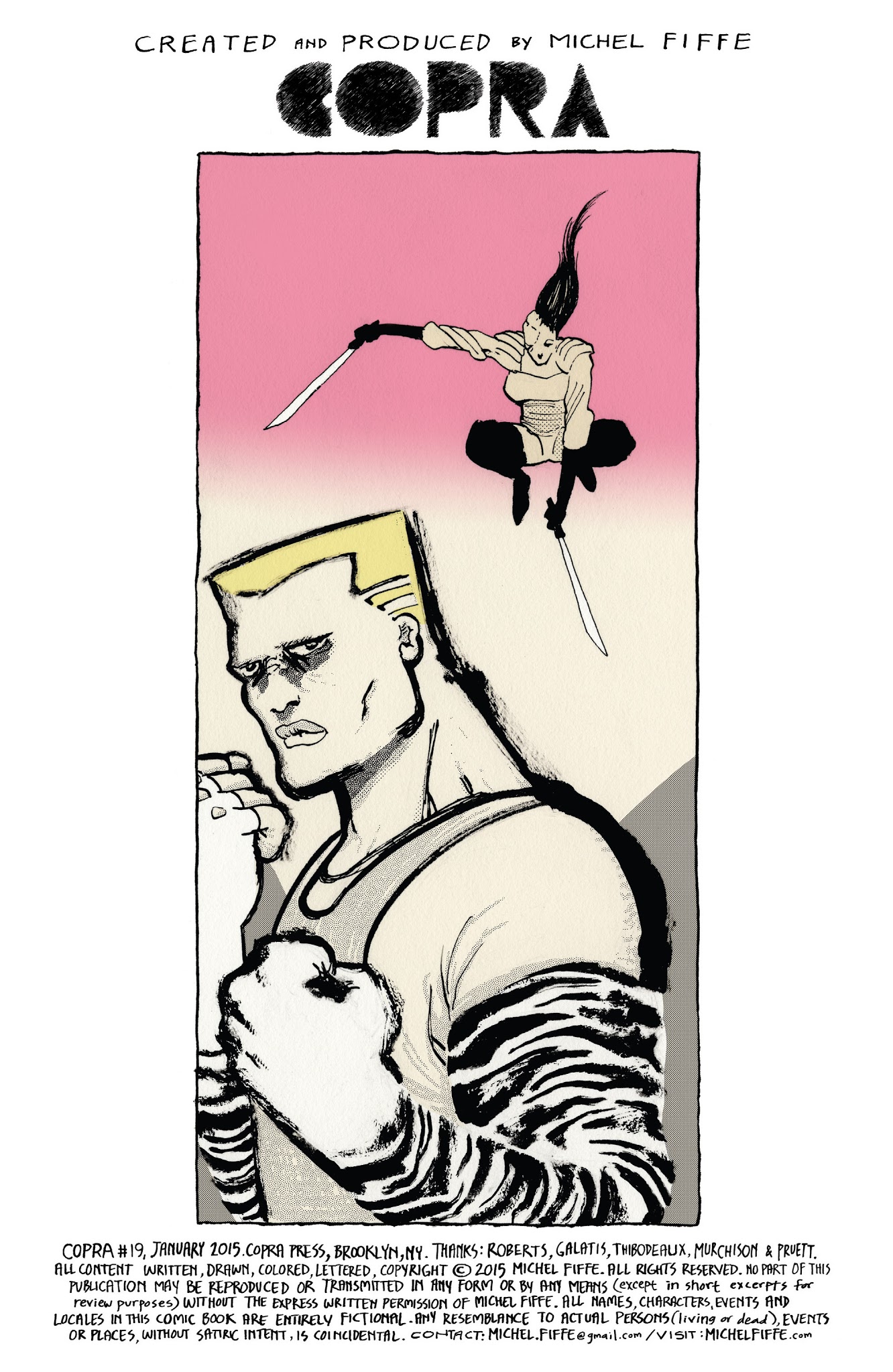 Read online Copra comic -  Issue #19 - 2