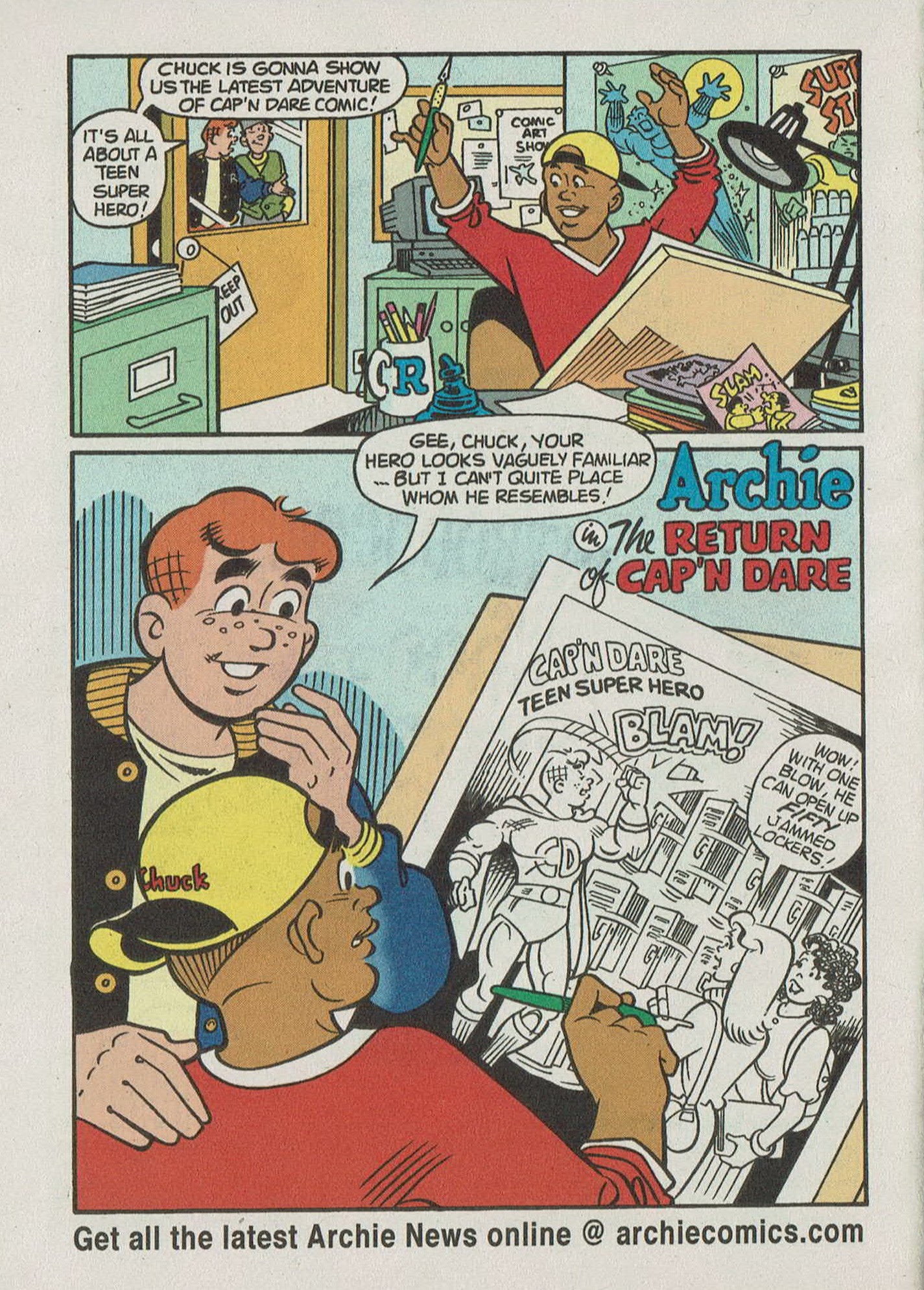 Read online Archie Digest Magazine comic -  Issue #225 - 10