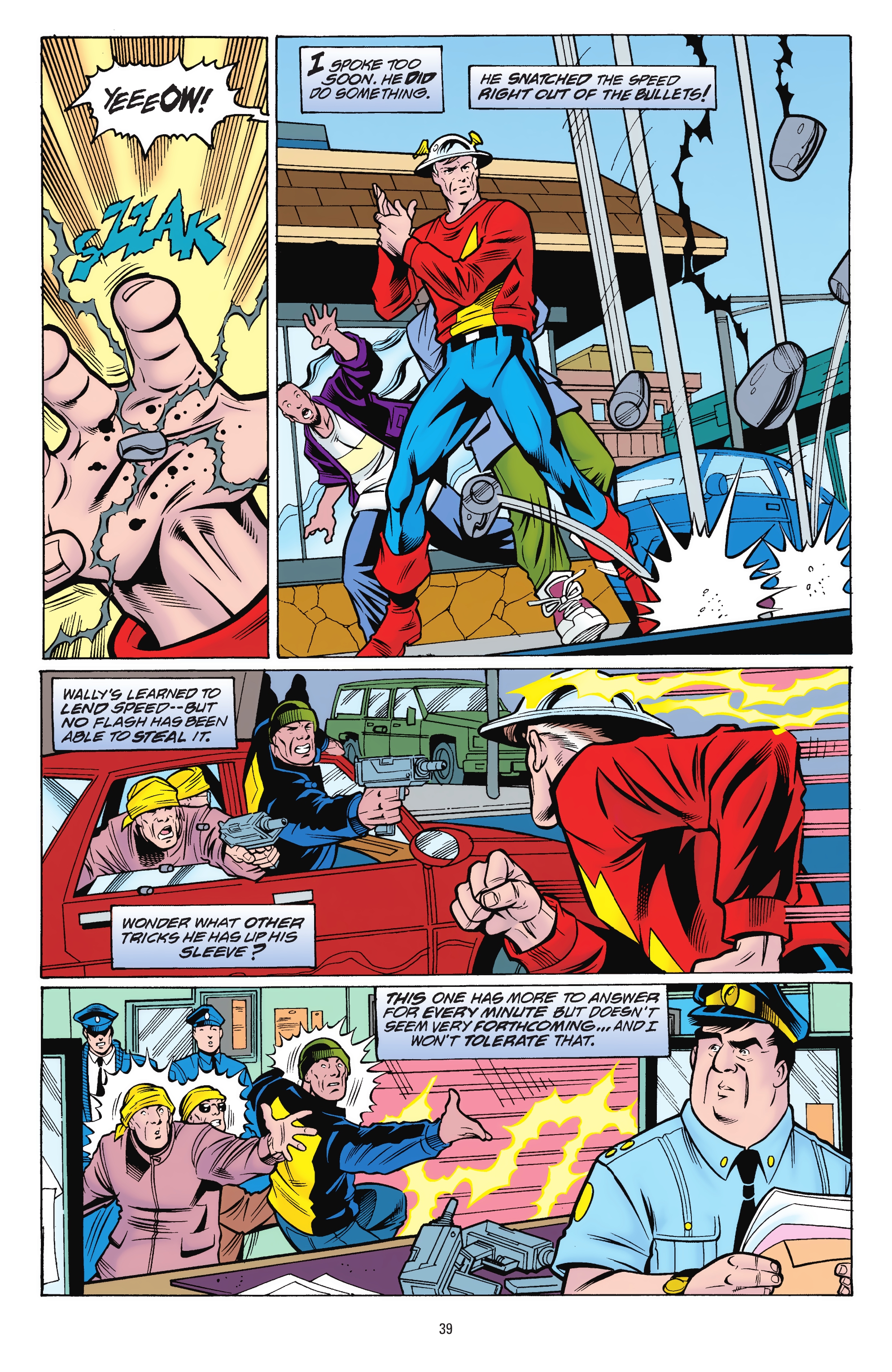 Read online Flash by Mark Waid comic -  Issue # TPB 8 (Part 1) - 38