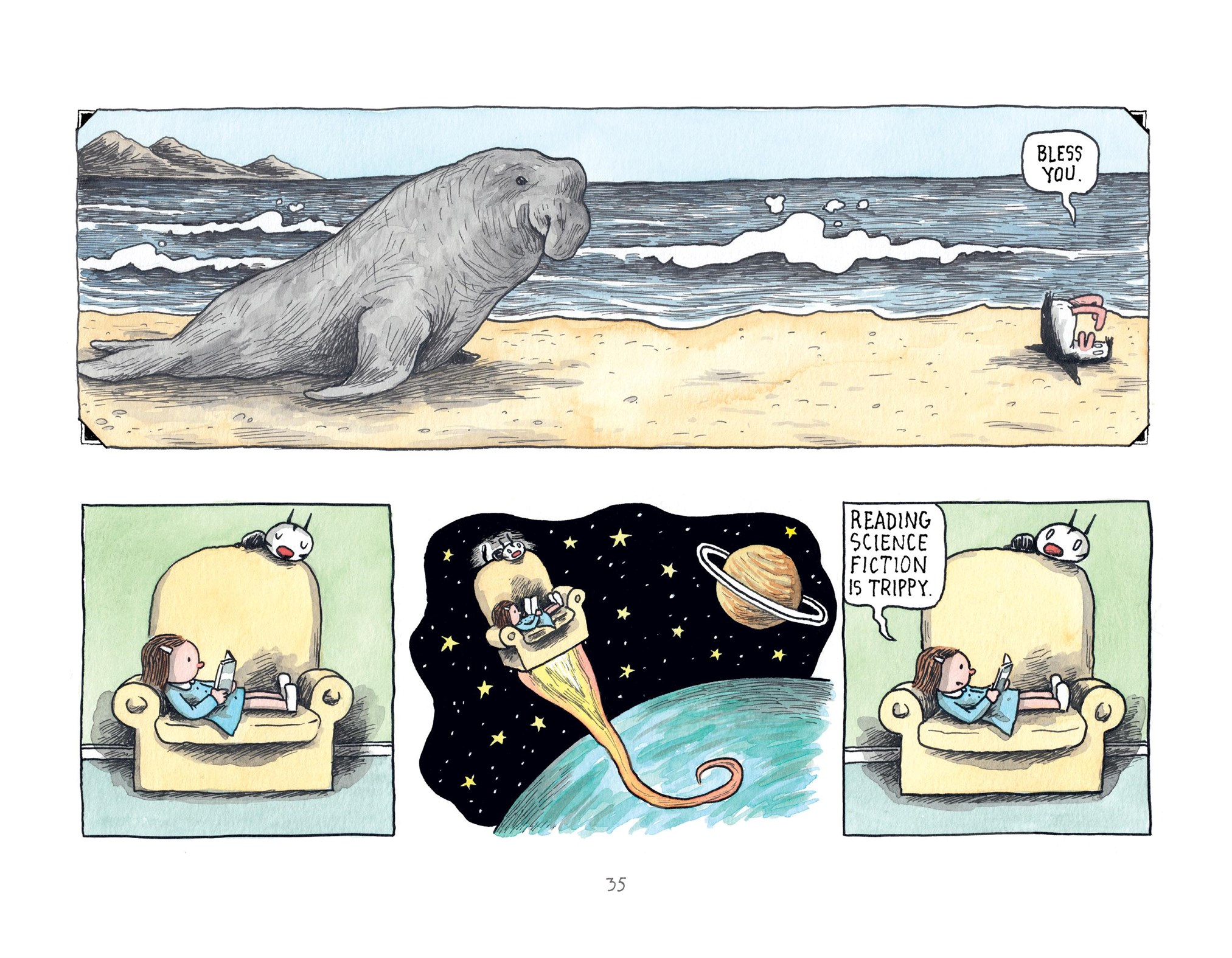 Read online Macanudo: Optimism Is for the Brave comic -  Issue # TPB (Part 1) - 42