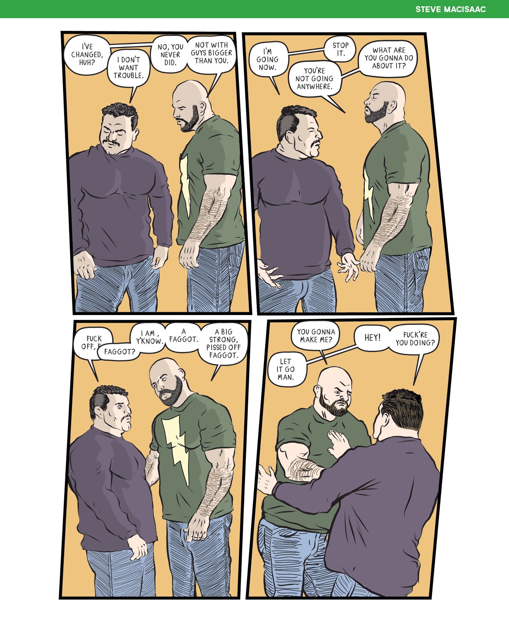 Read online QU33R comic -  Issue # TPB - 142