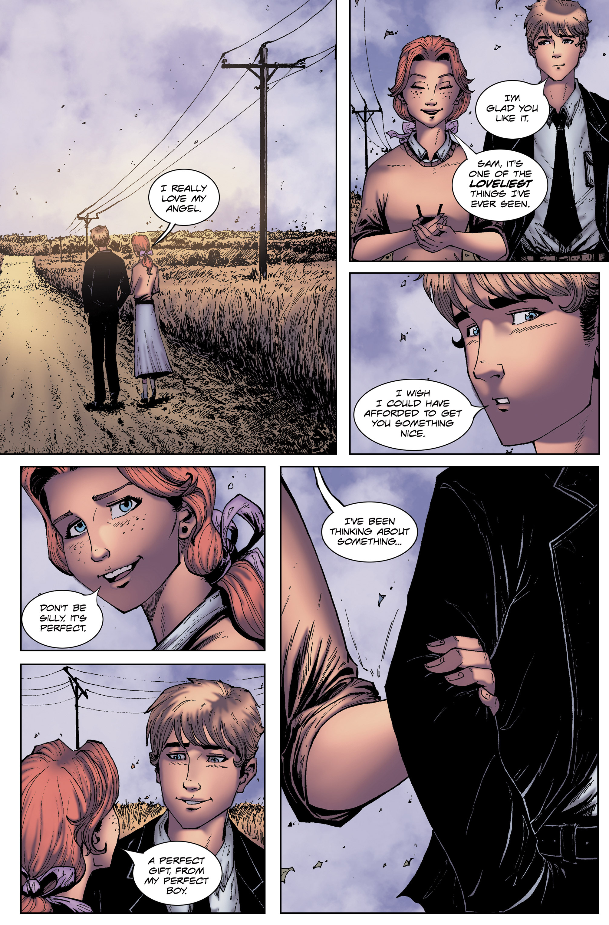 Read online Winter City comic -  Issue #7 - 22