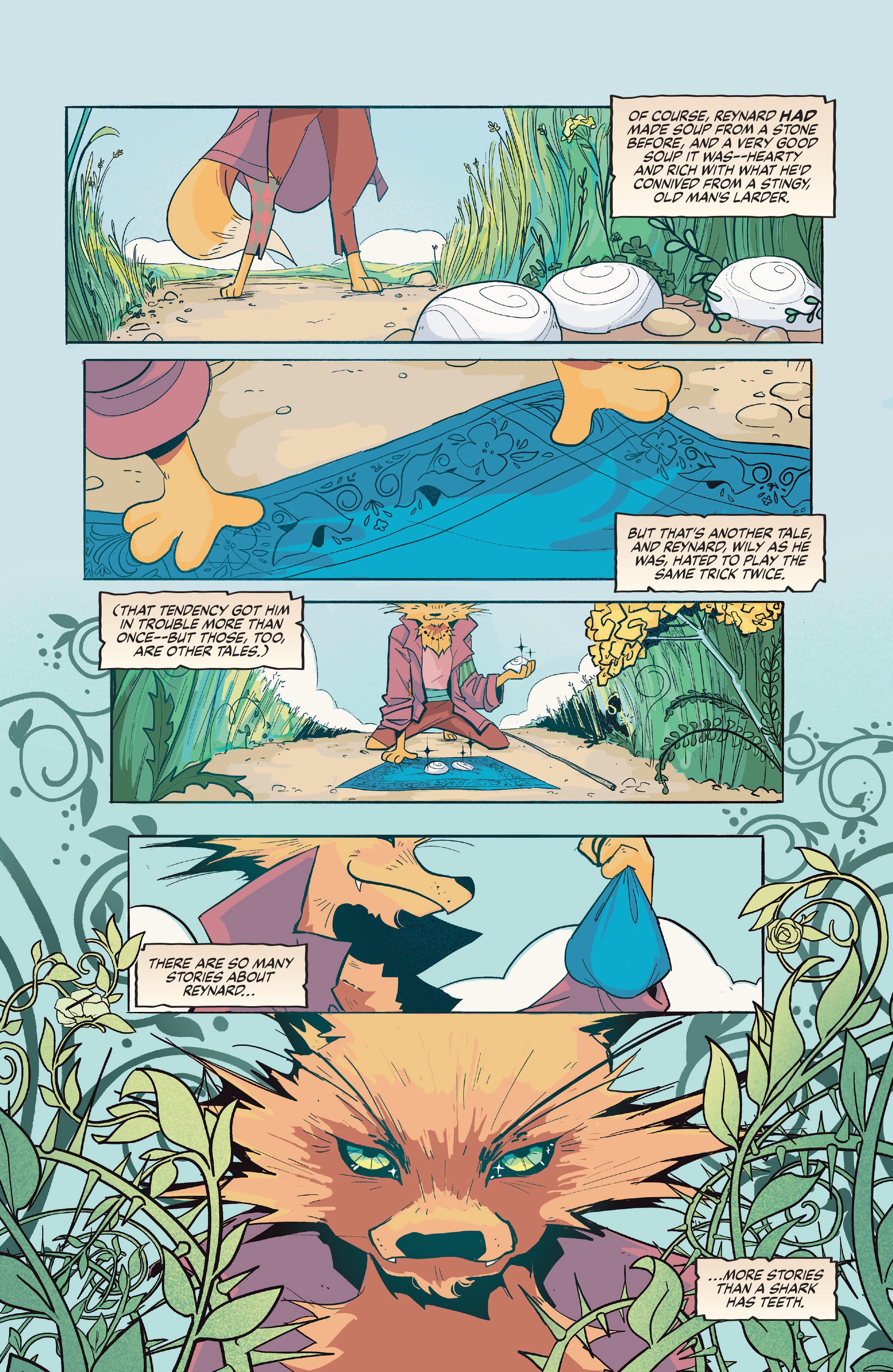 Read online Jim Henson's The Storyteller: Tricksters comic -  Issue #3 - 7