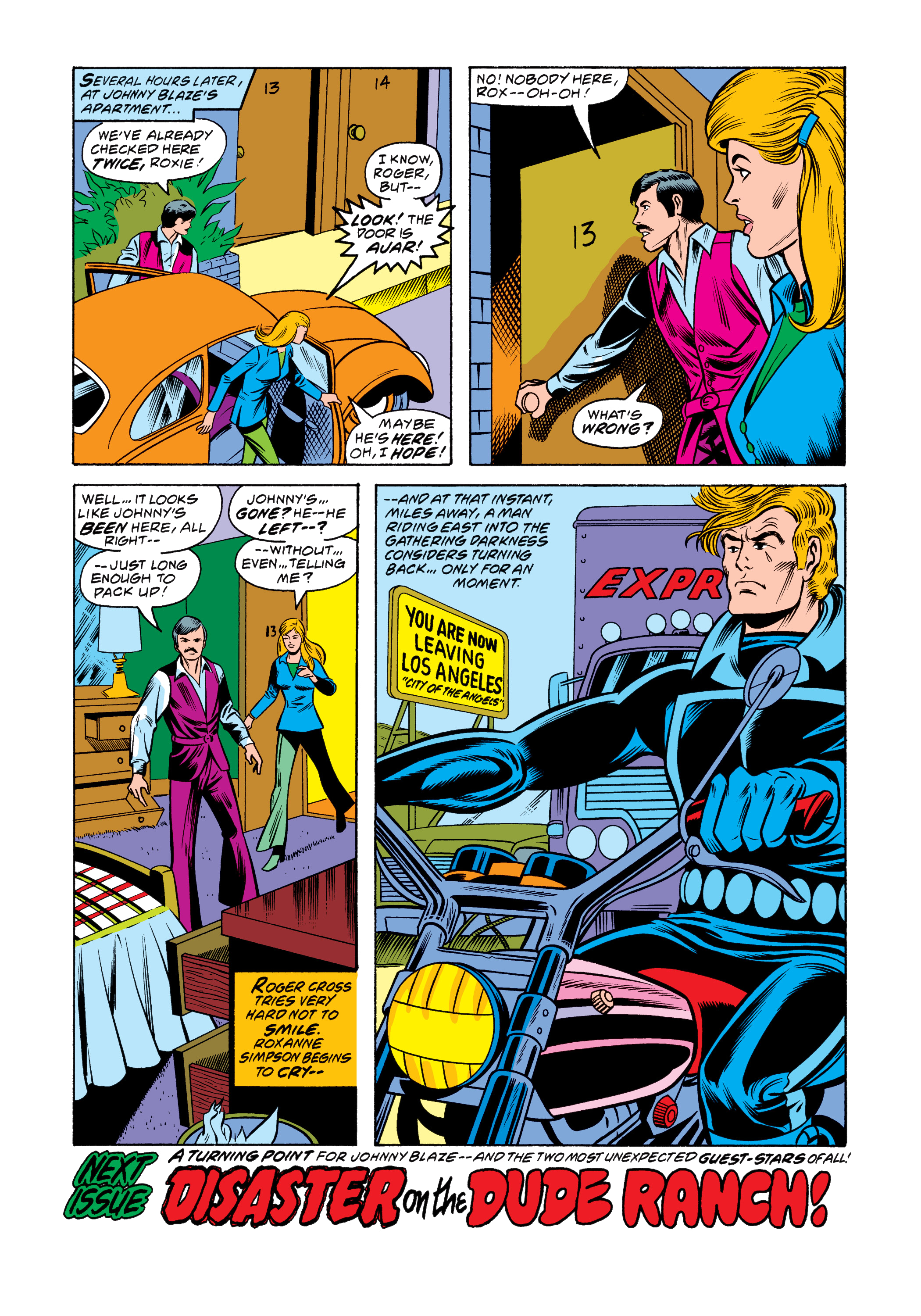 Read online Marvel Masterworks: Ghost Rider comic -  Issue # TPB 3 (Part 2) - 15