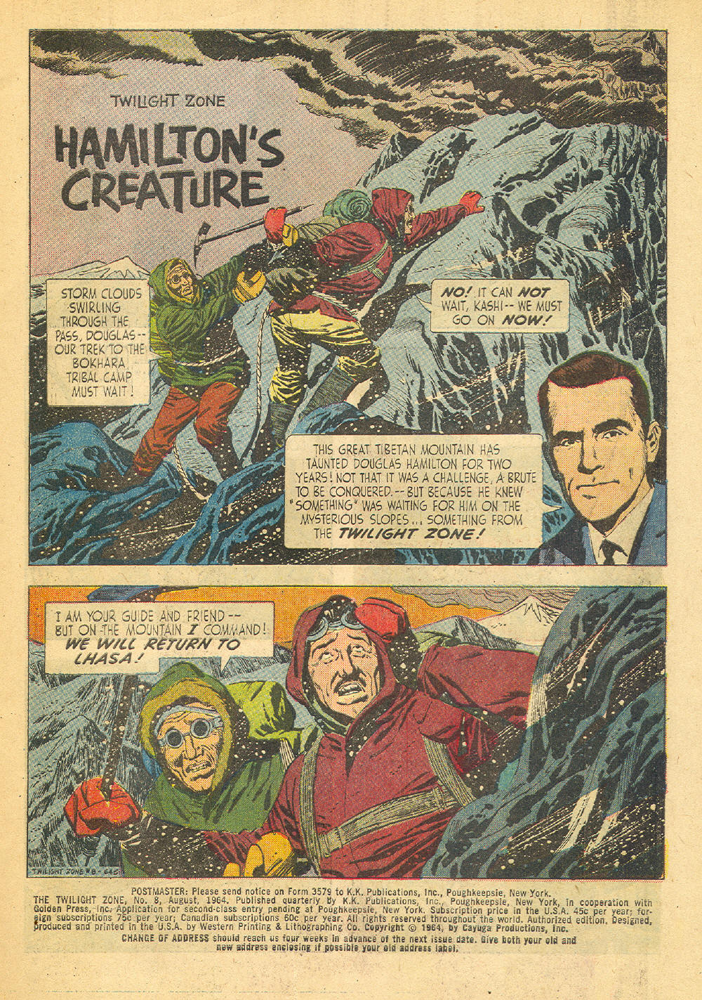 Read online The Twilight Zone (1962) comic -  Issue #8 - 3