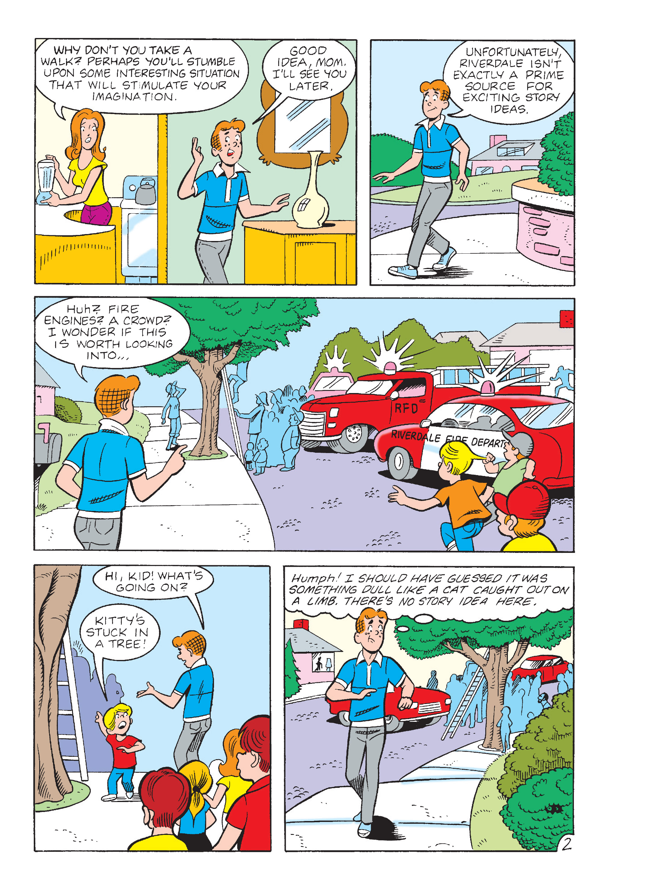 Read online Archie's Double Digest Magazine comic -  Issue #288 - 137