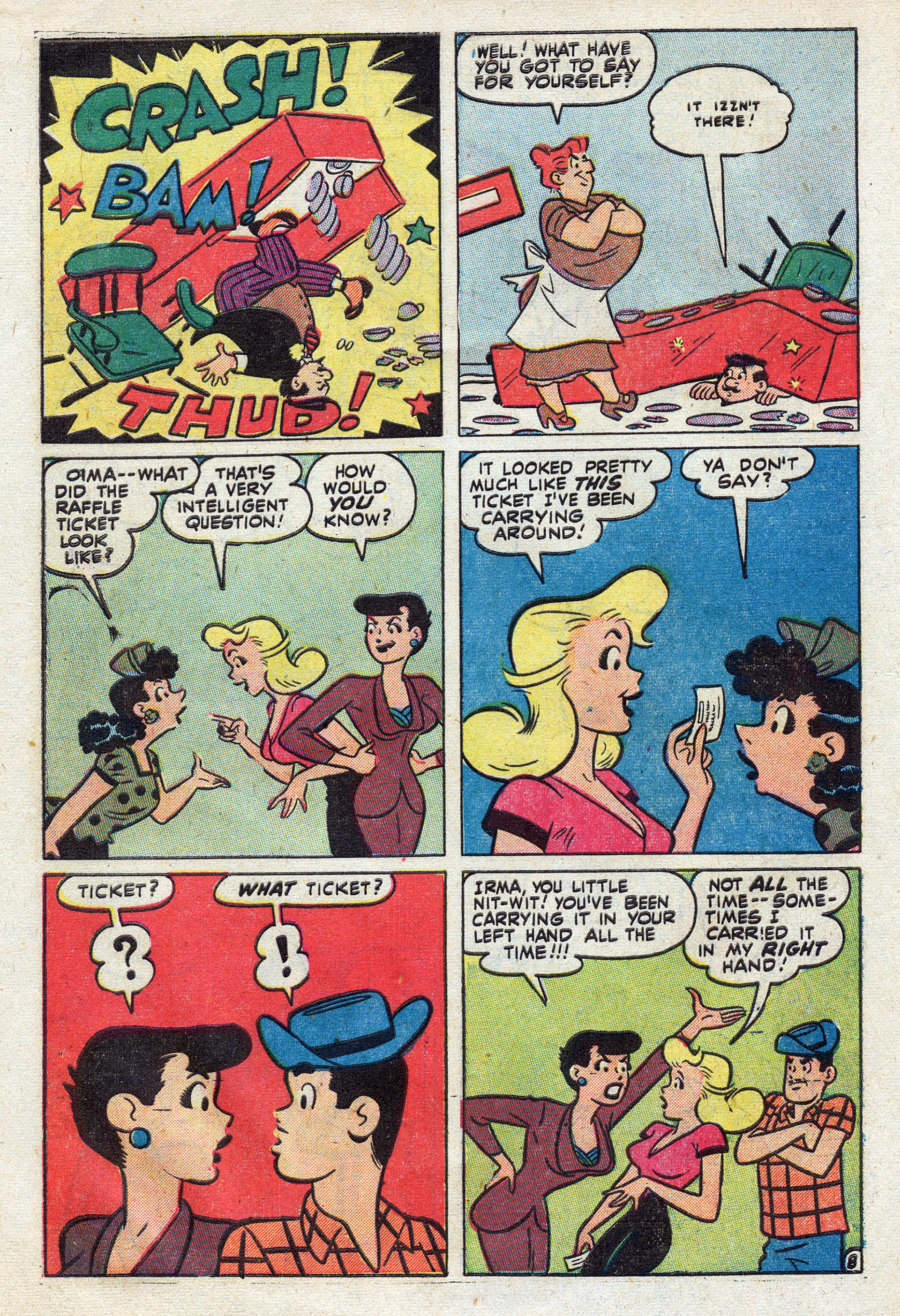 Read online My Friend Irma comic -  Issue #10 - 10